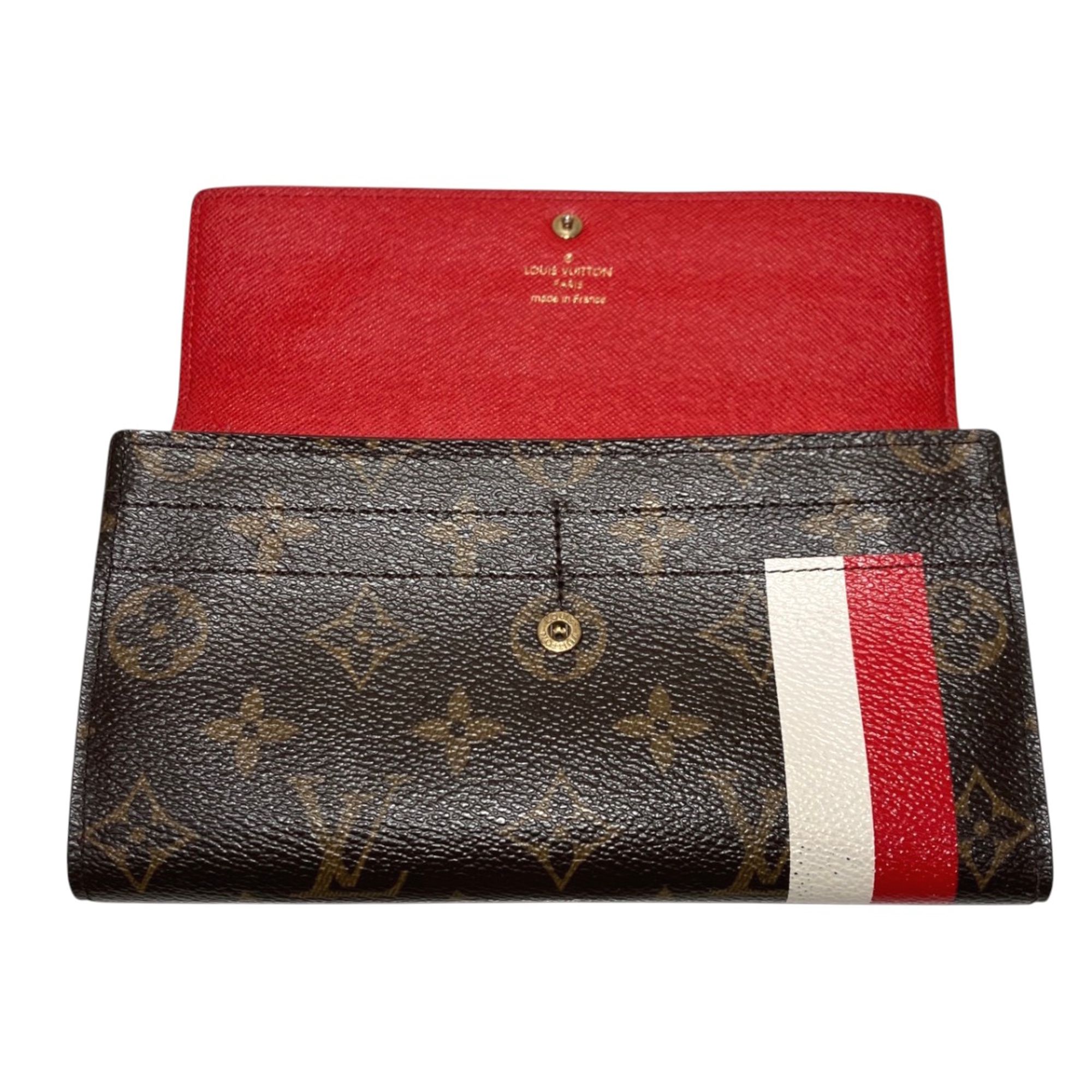 Monogram Monogram Long Wallet (Bi-Fold) (Pre-Owned) - Louis Vuitton - Modalova