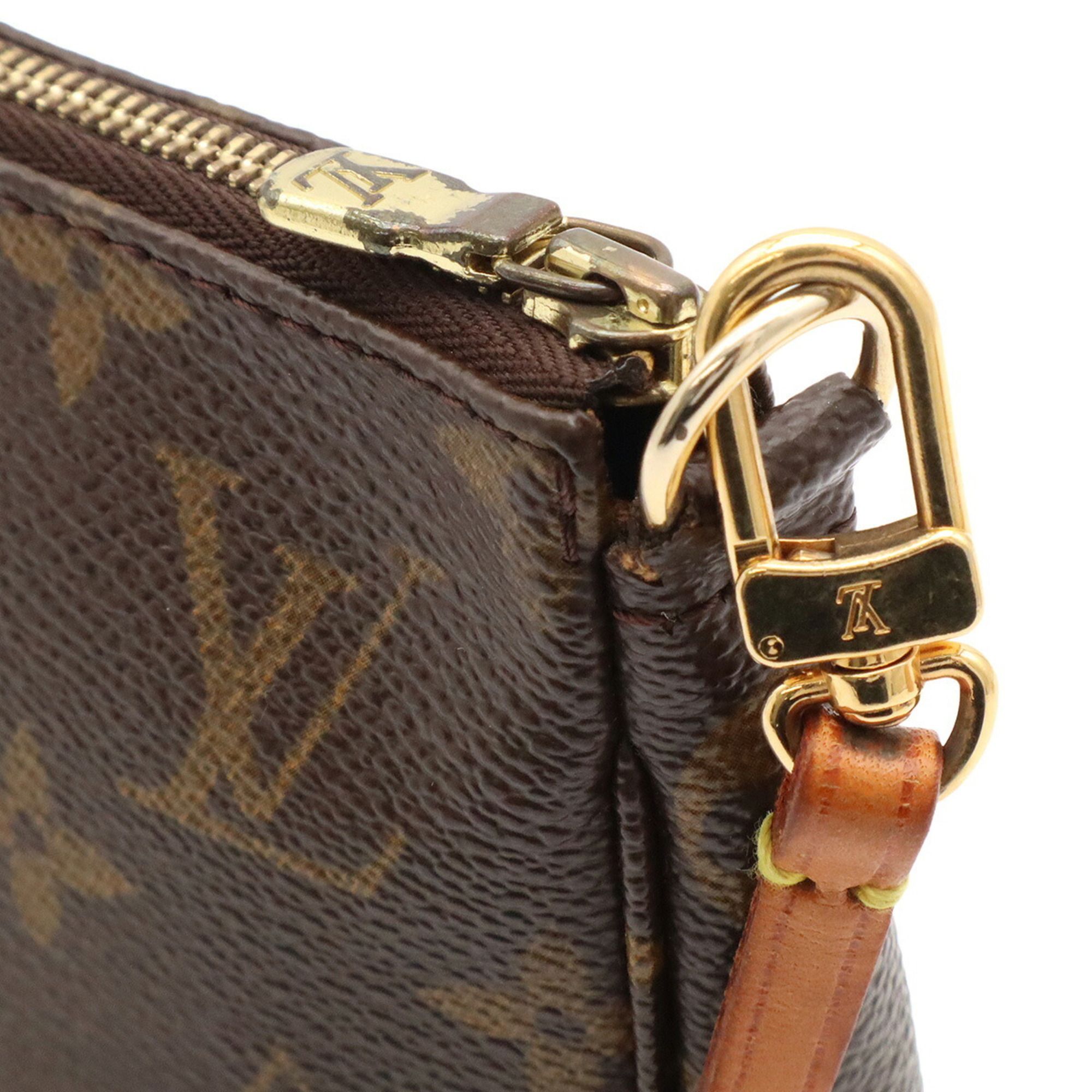 Monogram Monogram Handbag Pochette (Pre-Owned) - Louis Vuitton - Modalova