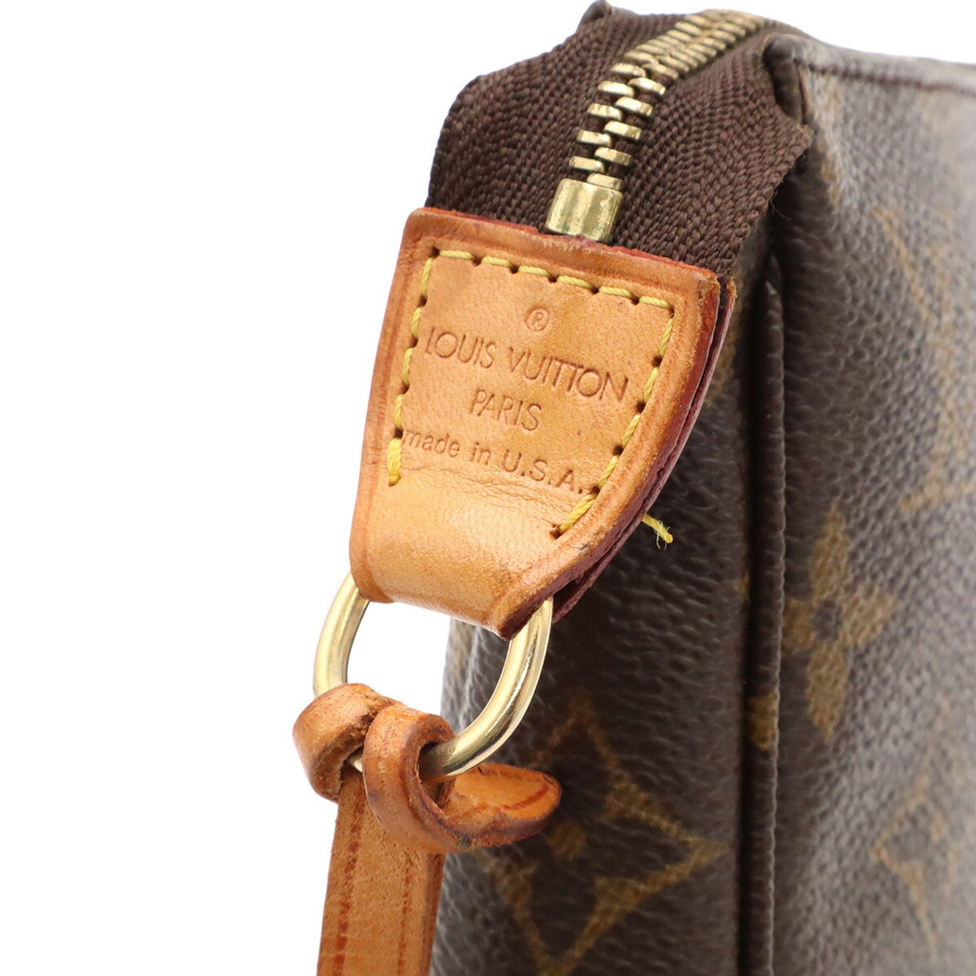 Monogram Monogram Handbag Pochette (Pre-Owned) - Louis Vuitton - Modalova