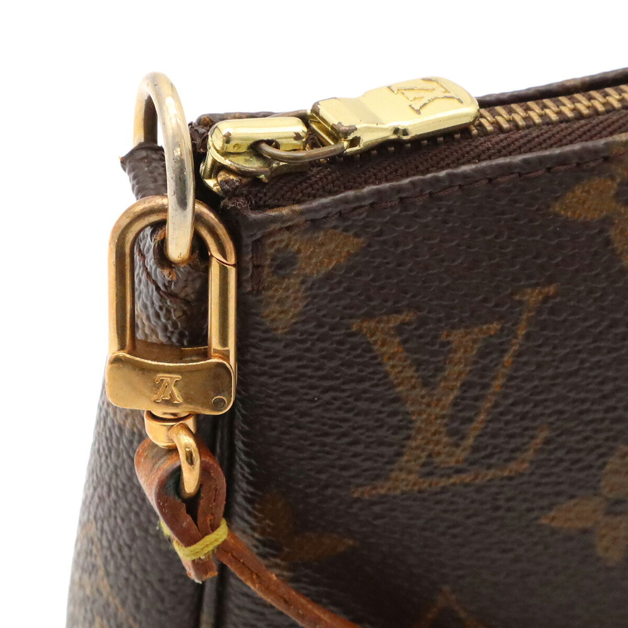 Monogram Monogram Handbag Pochette (Pre-Owned) - Louis Vuitton - Modalova