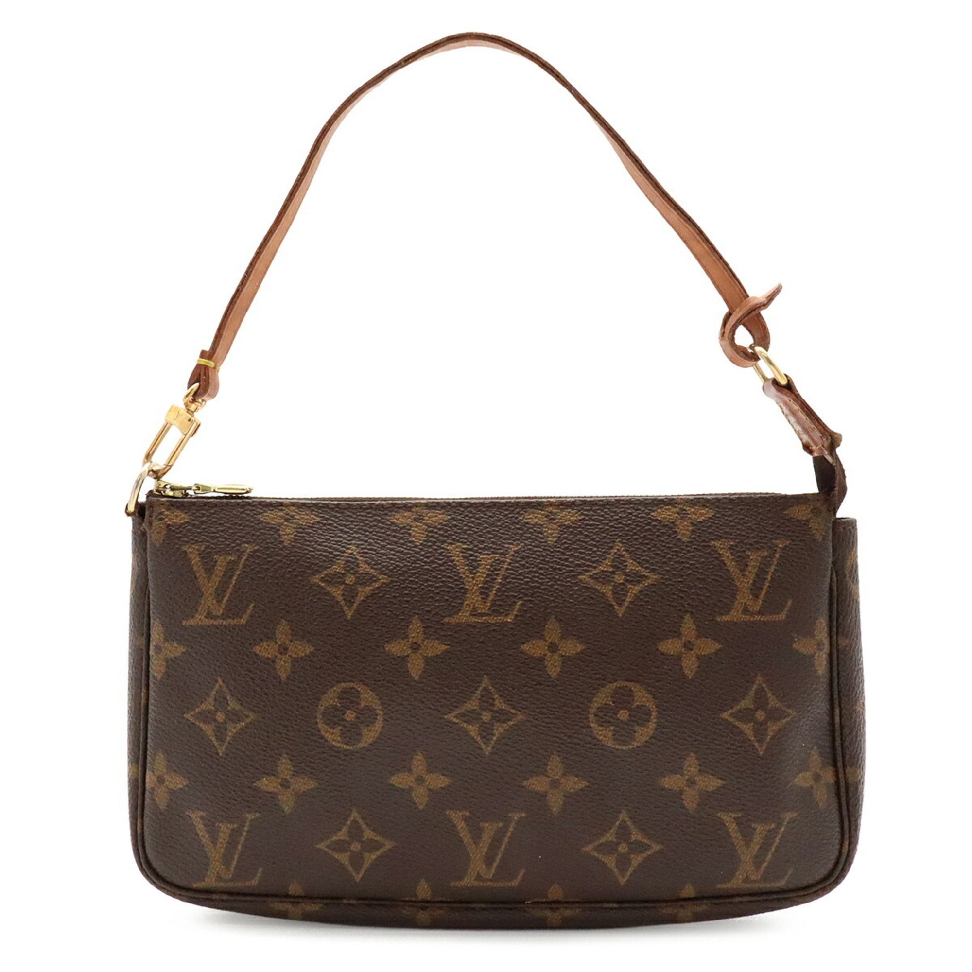 Monogram Monogram Handbag Pochette (Pre-Owned) - Louis Vuitton - Modalova