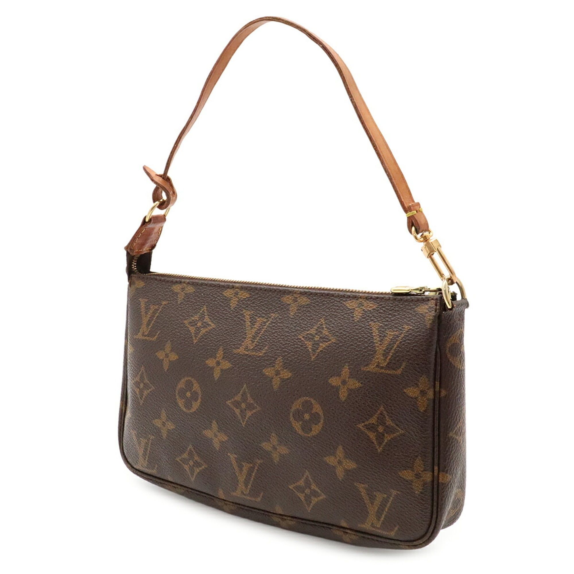 Monogram Monogram Handbag Pochette (Pre-Owned) - Louis Vuitton - Modalova