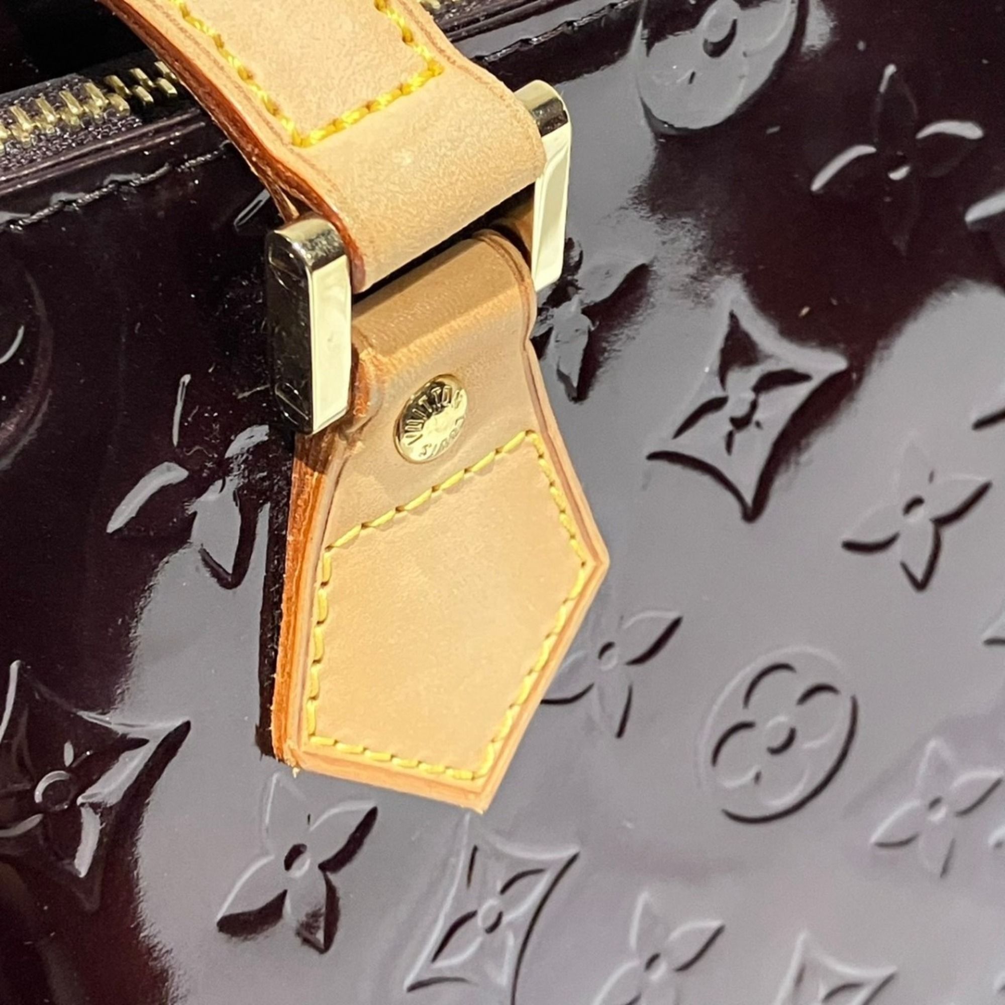 Monogram Vernis Patent Leather Handbag (Pre-Owned) - Louis Vuitton - Modalova