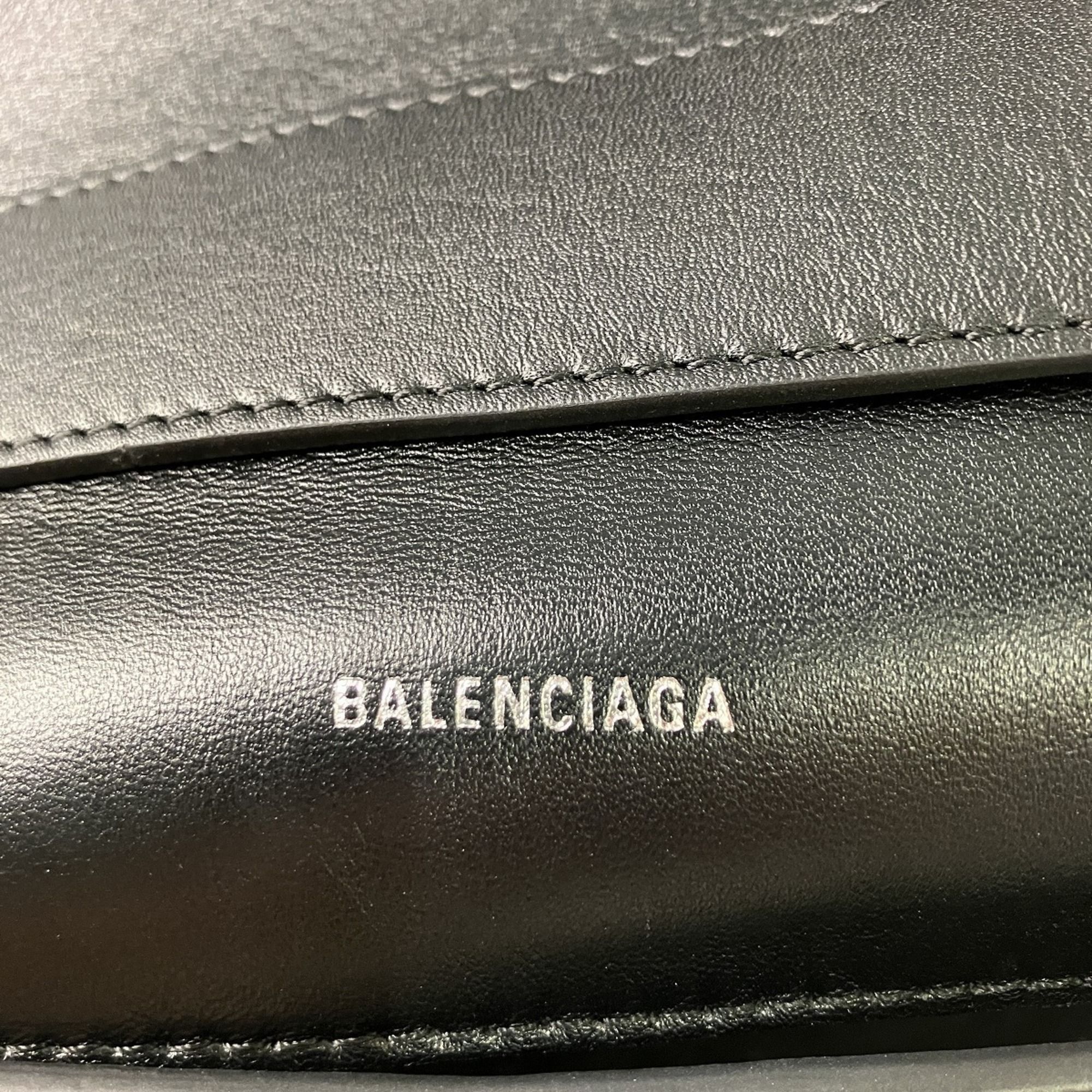 Leather Shoulder Bag (Pre-Owned) - Balenciaga - Modalova