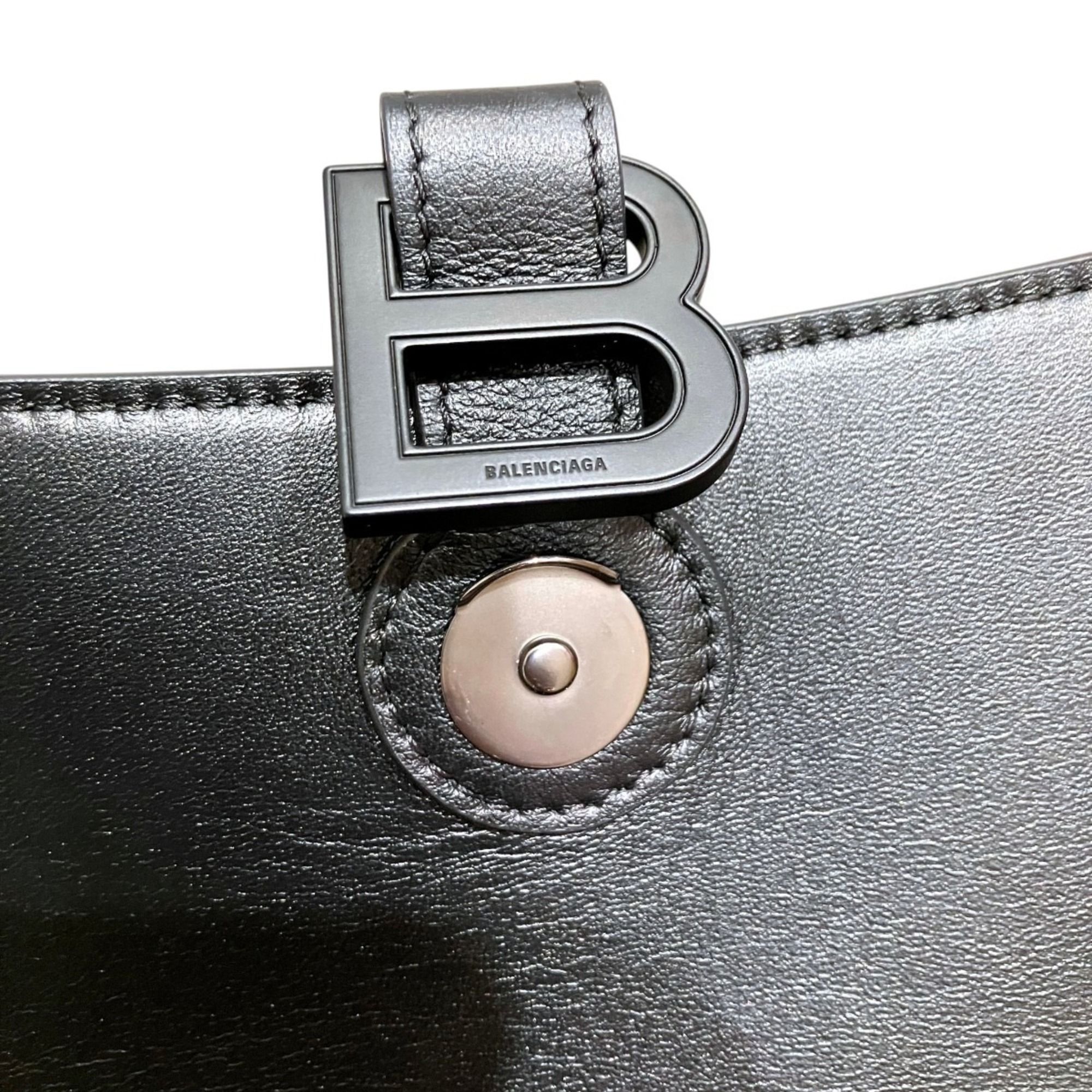 Leather Shoulder Bag (Pre-Owned) - Balenciaga - Modalova