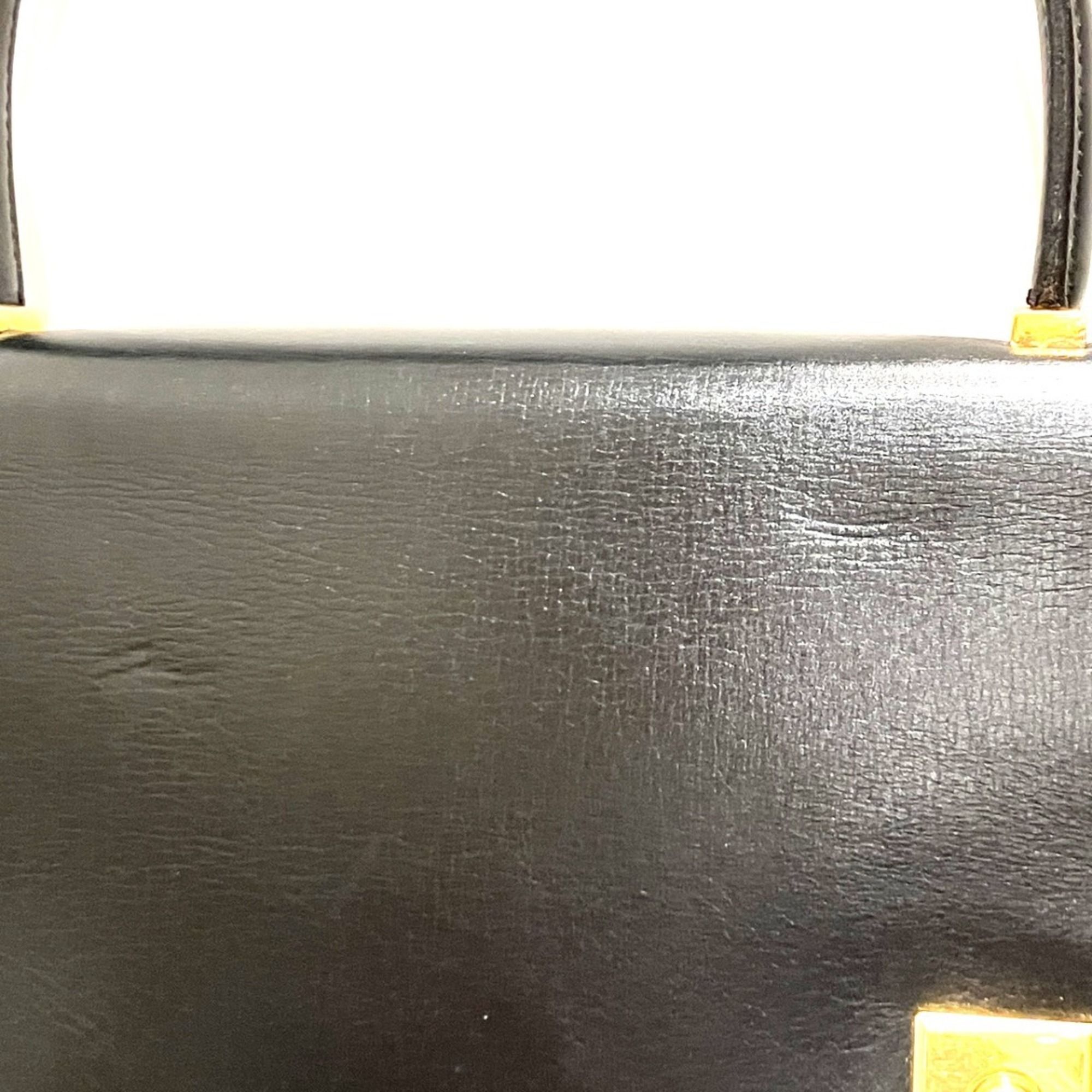 Piano Box Calf Leather Handbag (Pre-Owned) - Hermes - Modalova