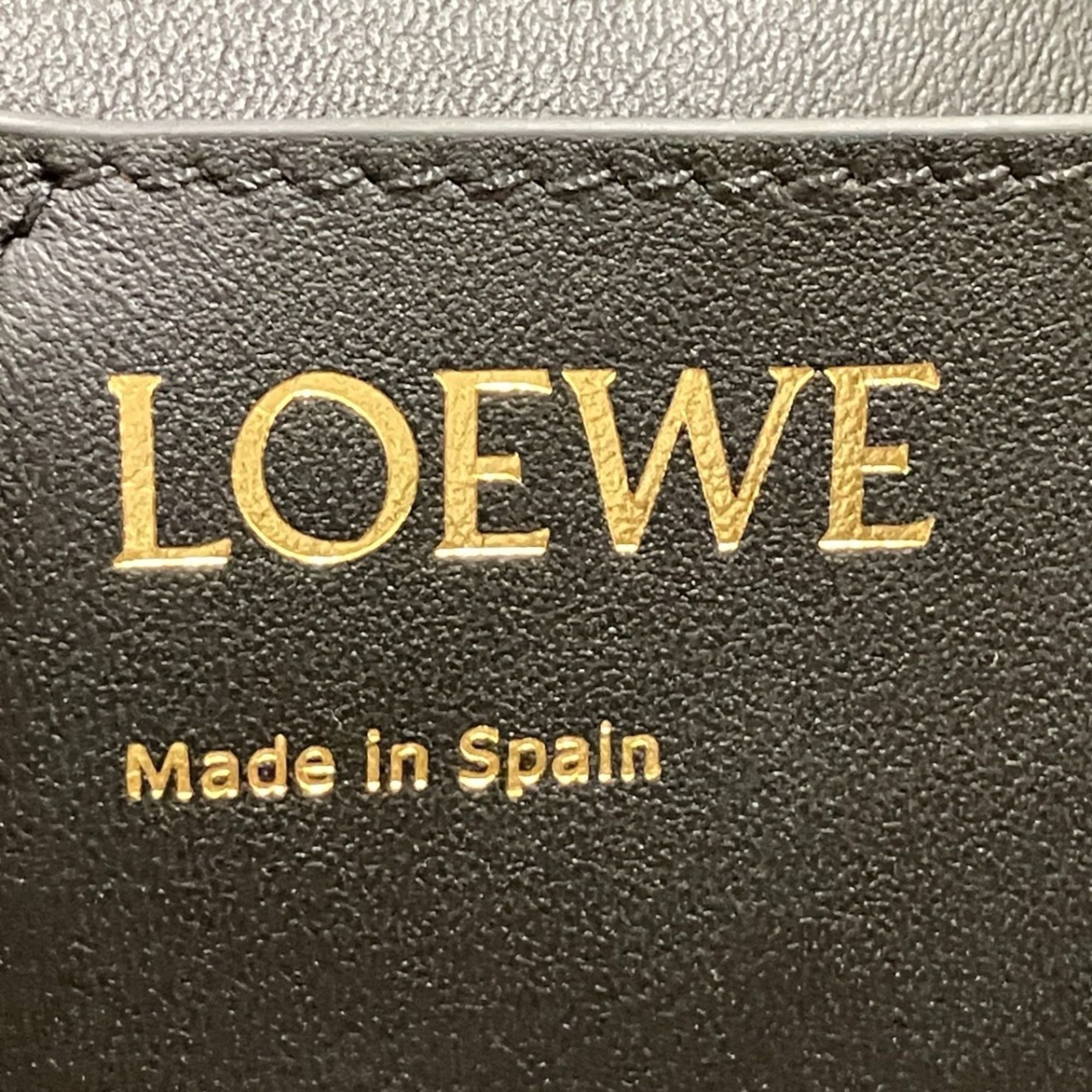Leather Tote Bag (Pre-Owned) - Loewe - Modalova