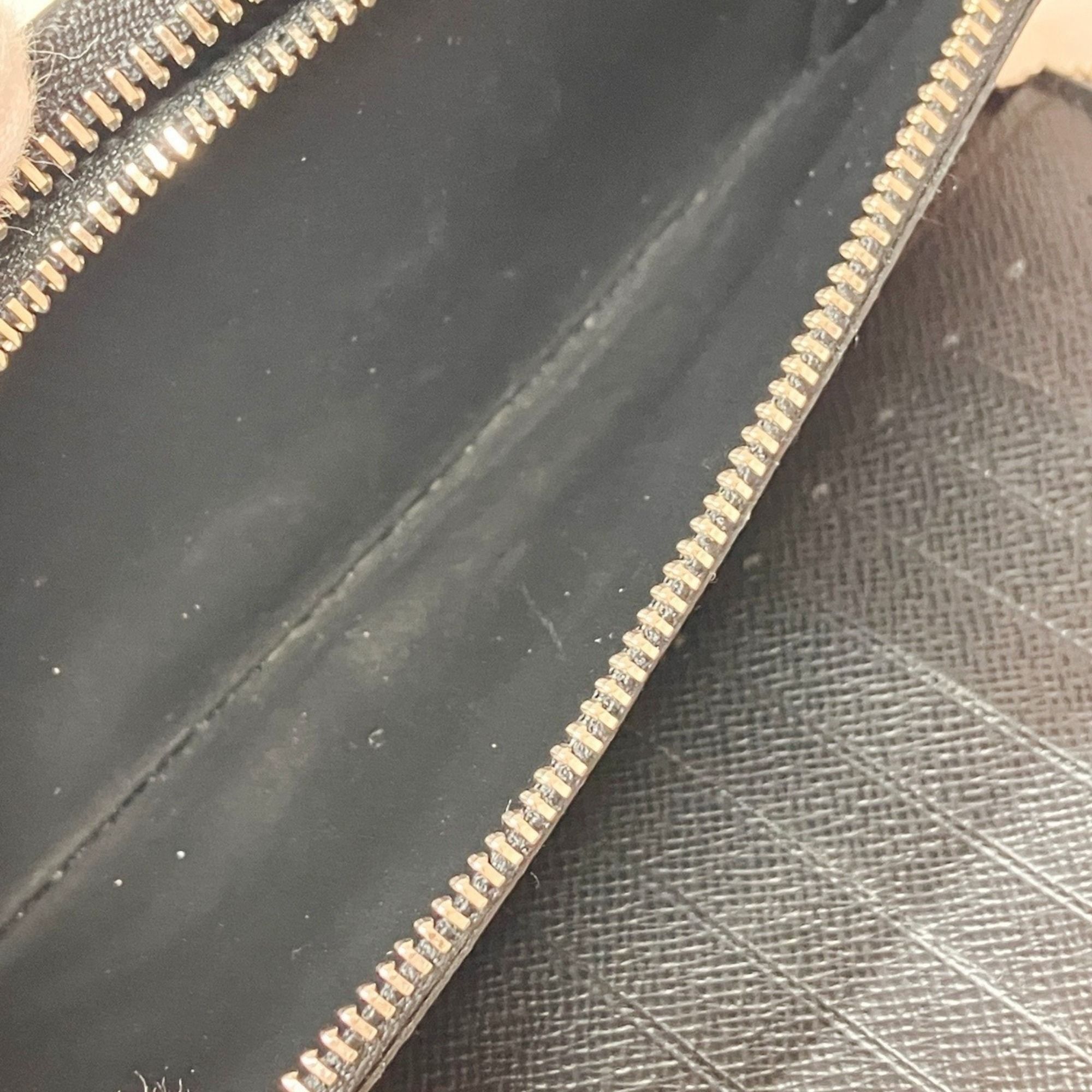 Canvas Leather Long Wallet (Bi-Fold) (Pre-Owned) - Louis Vuitton - Modalova