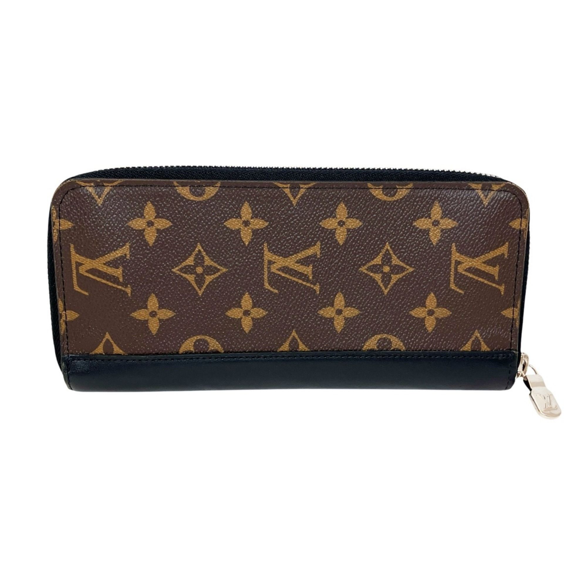 Canvas Leather Long Wallet (Bi-Fold) (Pre-Owned) - Louis Vuitton - Modalova