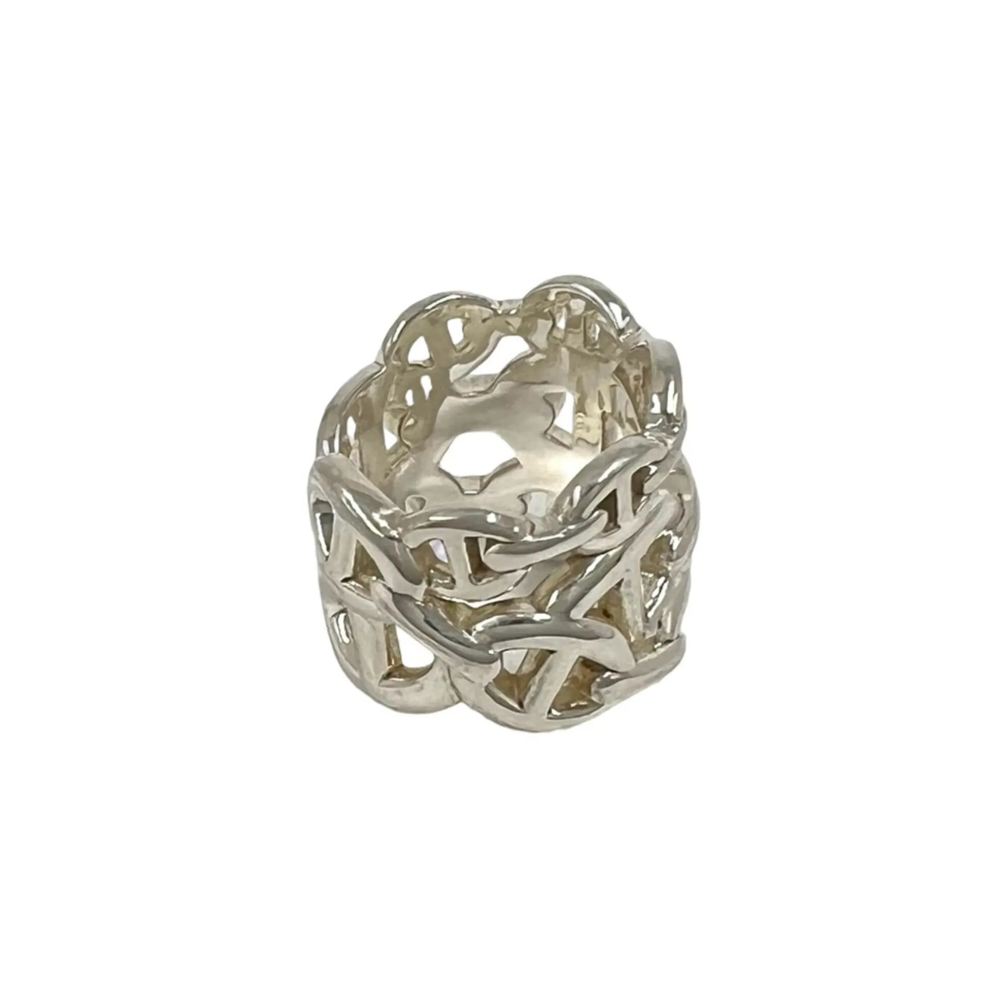 Band Ring (Pre-Owned) - Hermes - Modalova