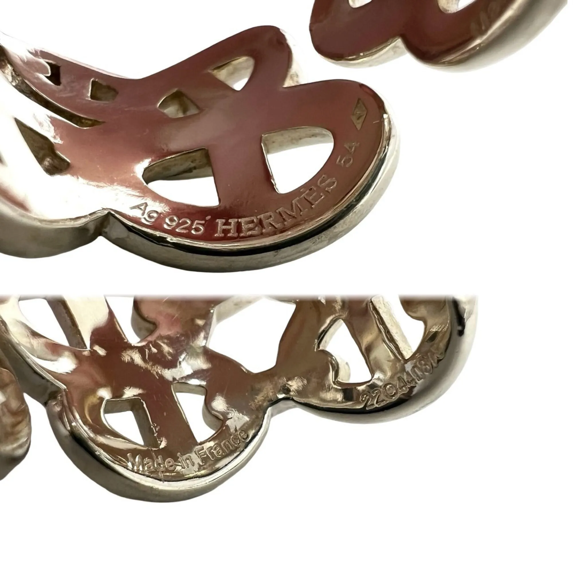Band Ring (Pre-Owned) - Hermes - Modalova