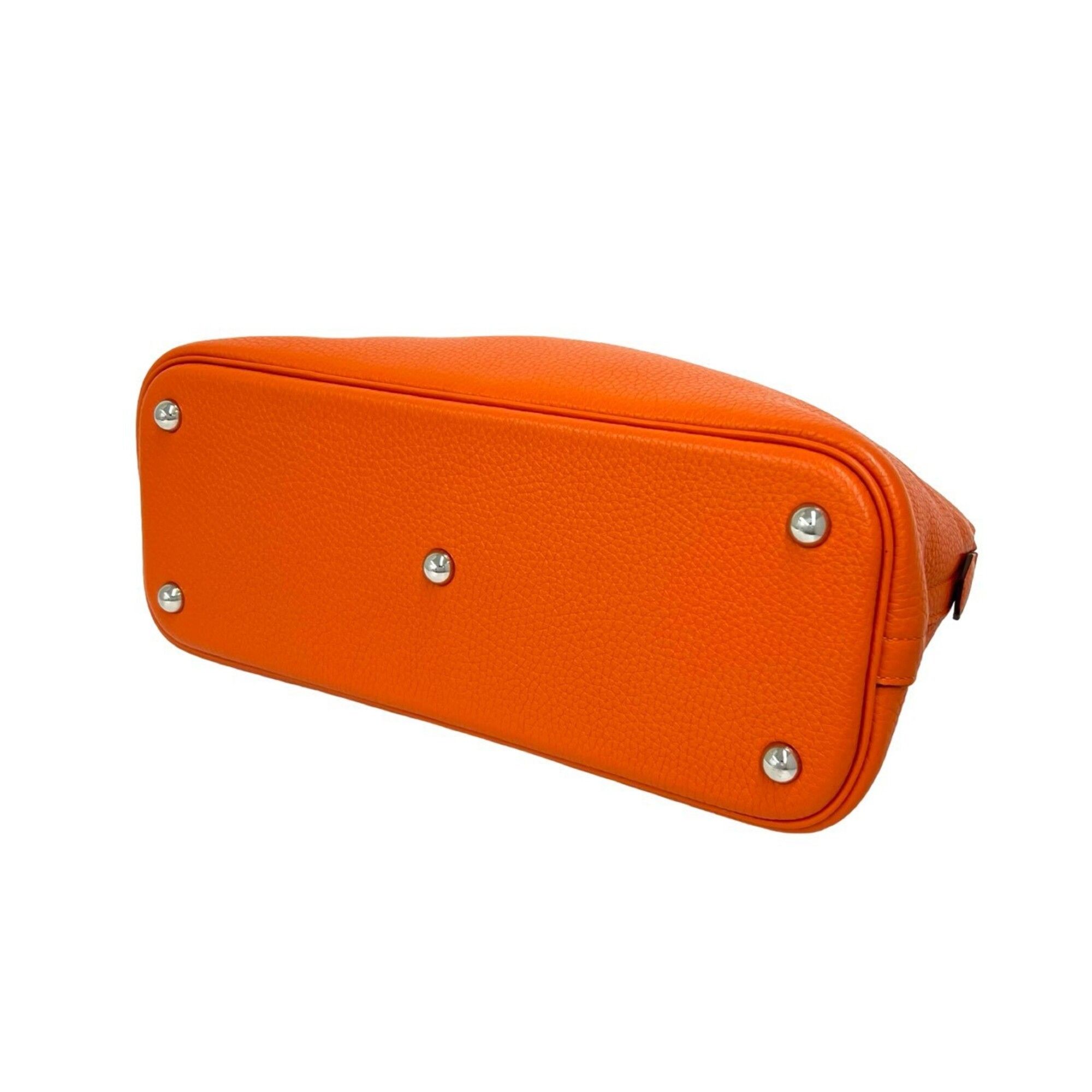 Taurillon Clemence Leather Handbag Shoulder Bag (Pre-Owned) - Hermes - Modalova