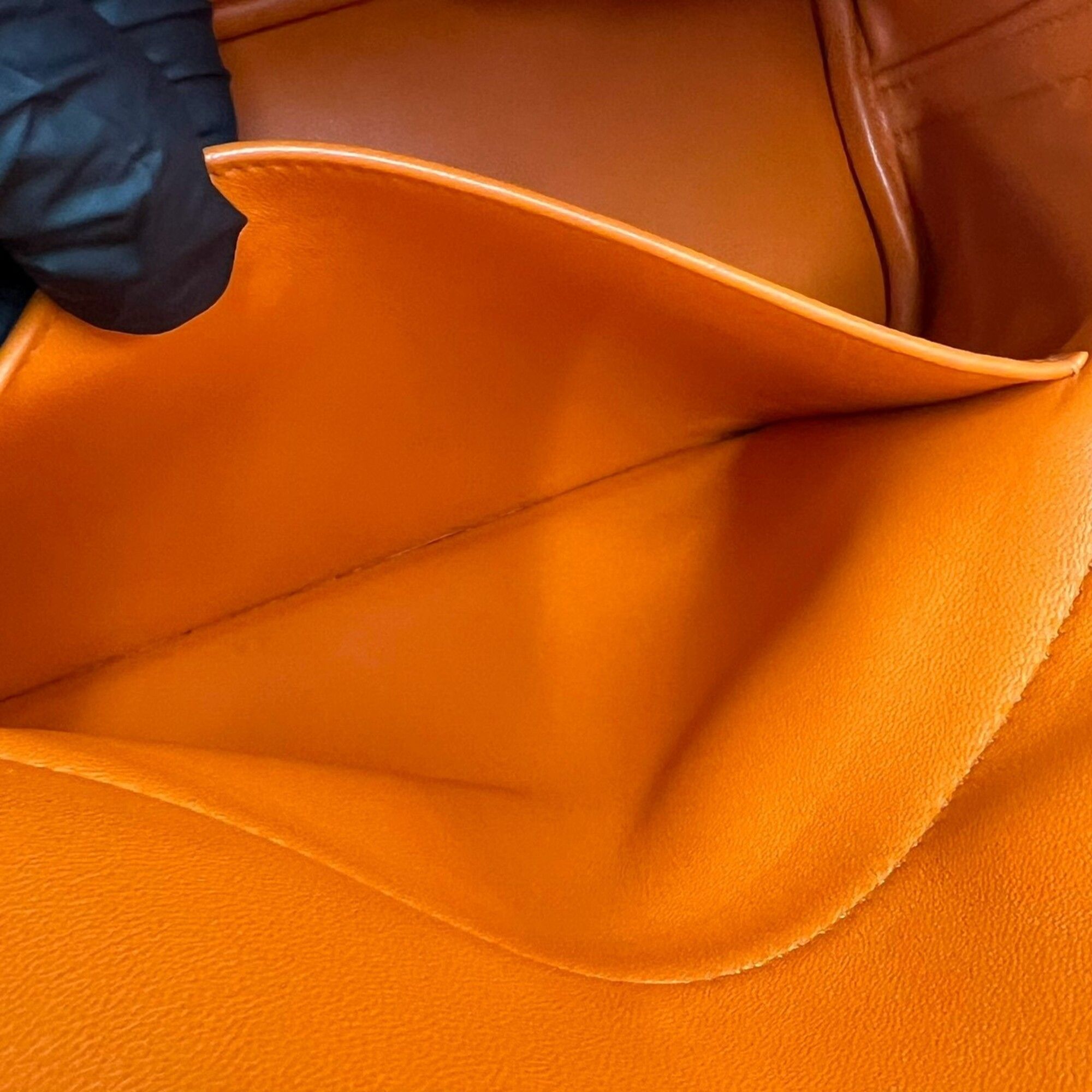 Taurillon Clemence Leather Handbag Shoulder Bag (Pre-Owned) - Hermes - Modalova
