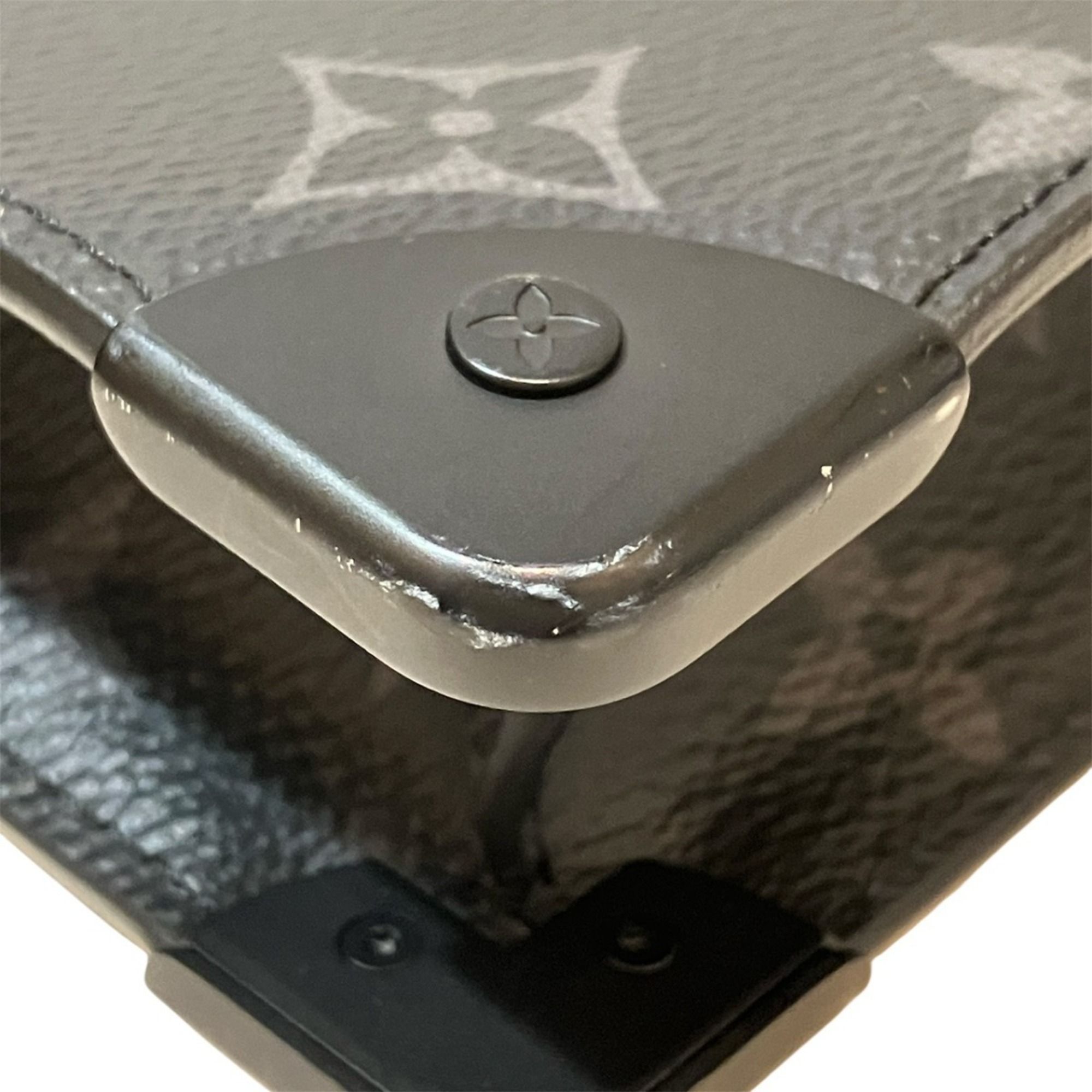Monogram Eclipse Monogram Eclipse Clutch Bag Pochette (Pre-Owned) - Louis Vuitton - Modalova