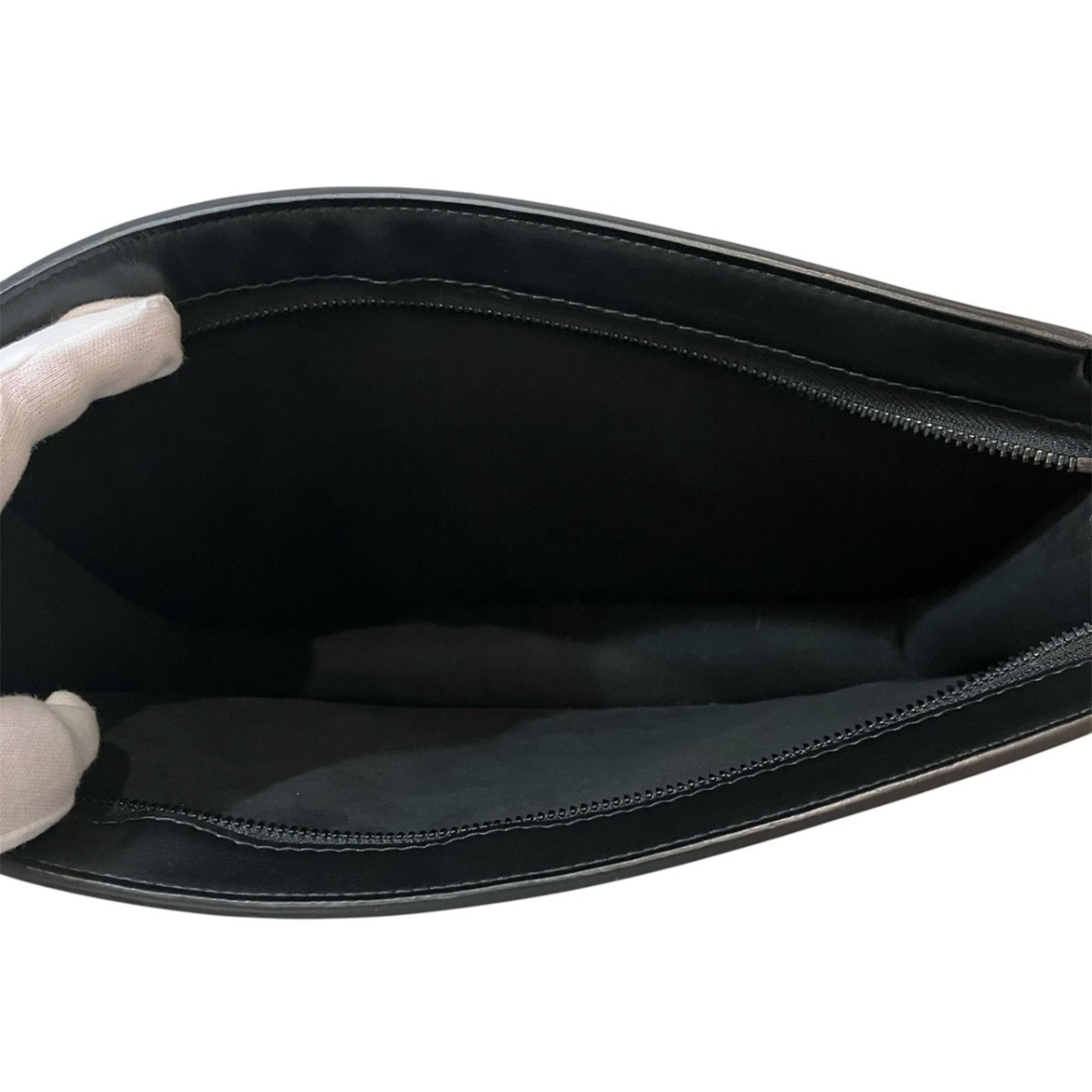 Monogram Eclipse Monogram Eclipse Clutch Bag Pochette (Pre-Owned) - Louis Vuitton - Modalova