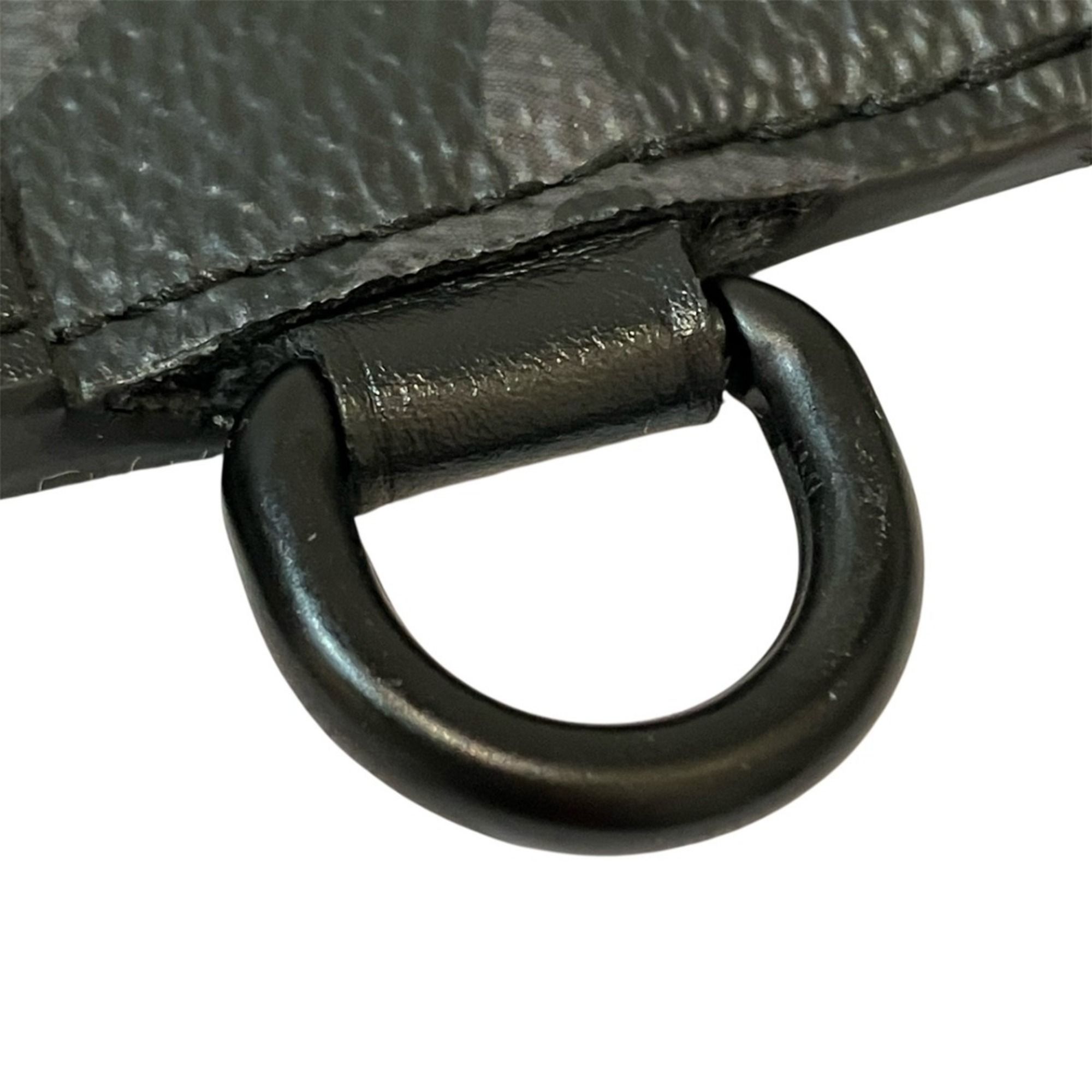 Monogram Eclipse Monogram Eclipse Clutch Bag Pochette (Pre-Owned) - Louis Vuitton - Modalova