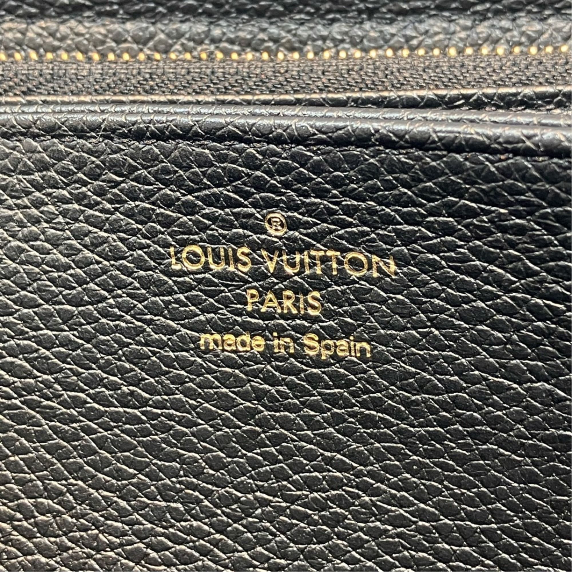 Monogram Empreinte Monogram Empreinte Long Wallet (Bi-Fold) (Pre-Owned) - Louis Vuitton - Modalova