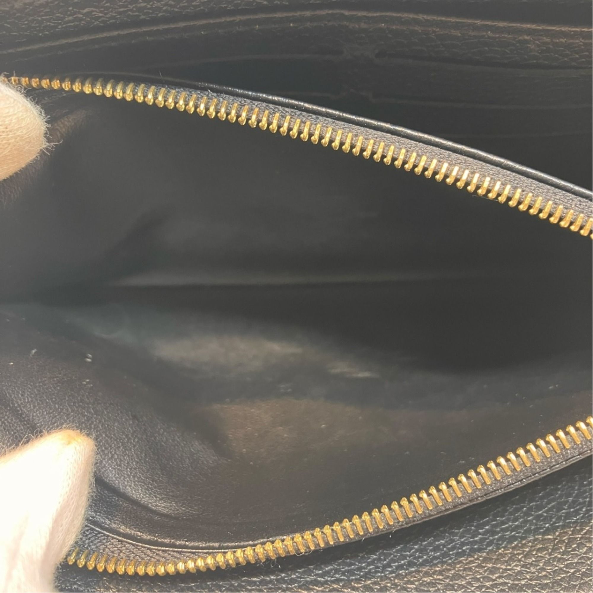 Monogram Empreinte Monogram Empreinte Long Wallet (Bi-Fold) (Pre-Owned) - Louis Vuitton - Modalova