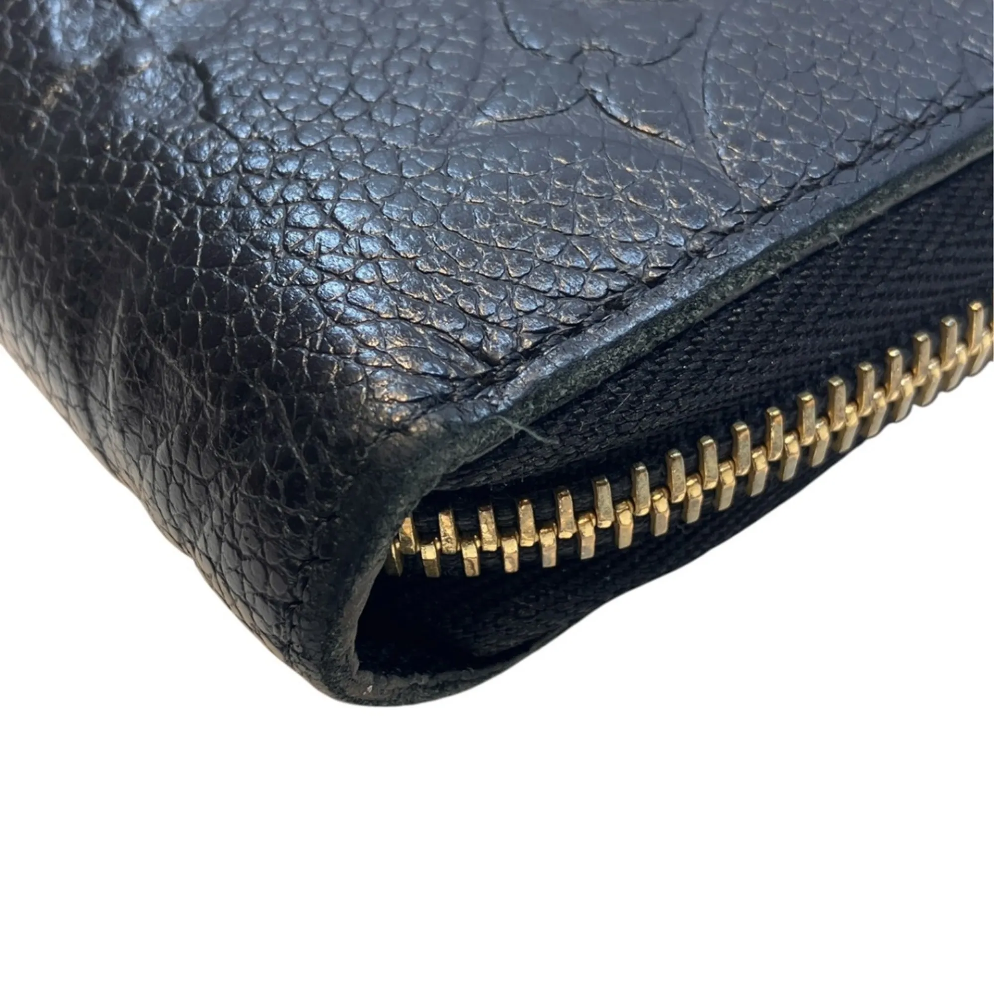 Monogram Empreinte Monogram Empreinte Long Wallet (Bi-Fold) (Pre-Owned) - Louis Vuitton - Modalova