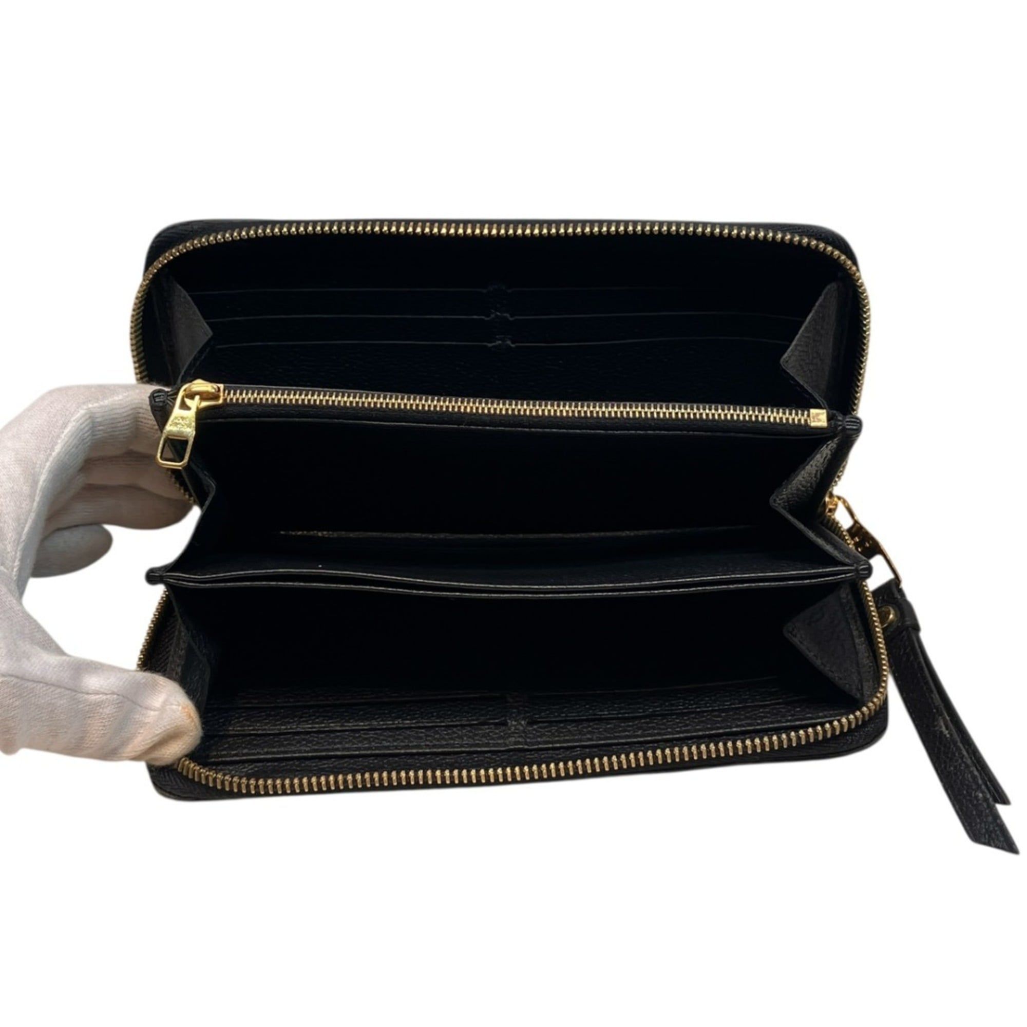 Monogram Empreinte Monogram Empreinte Long Wallet (Bi-Fold) (Pre-Owned) - Louis Vuitton - Modalova