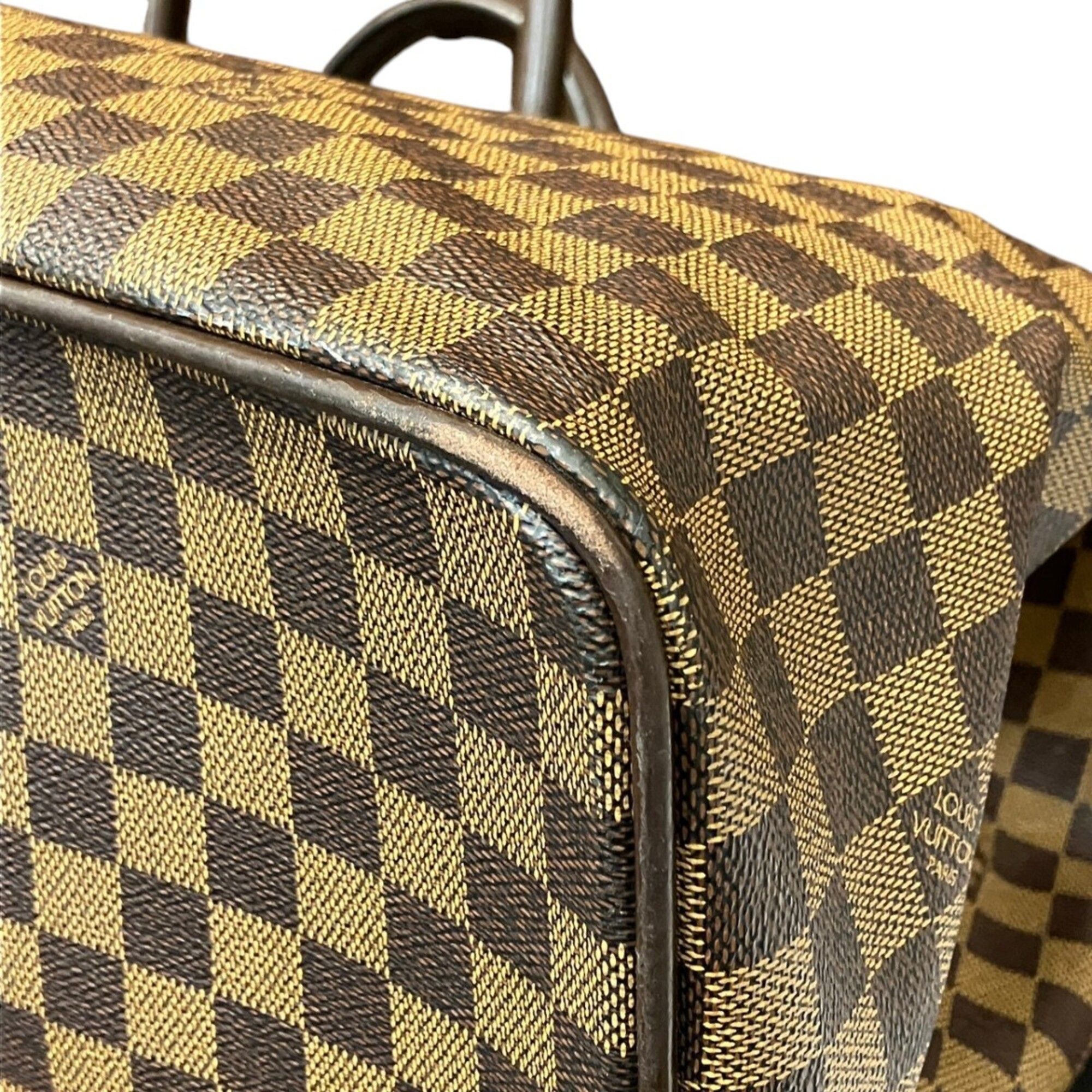 Damier Boston Bag (Pre-Owned) - Louis Vuitton - Modalova