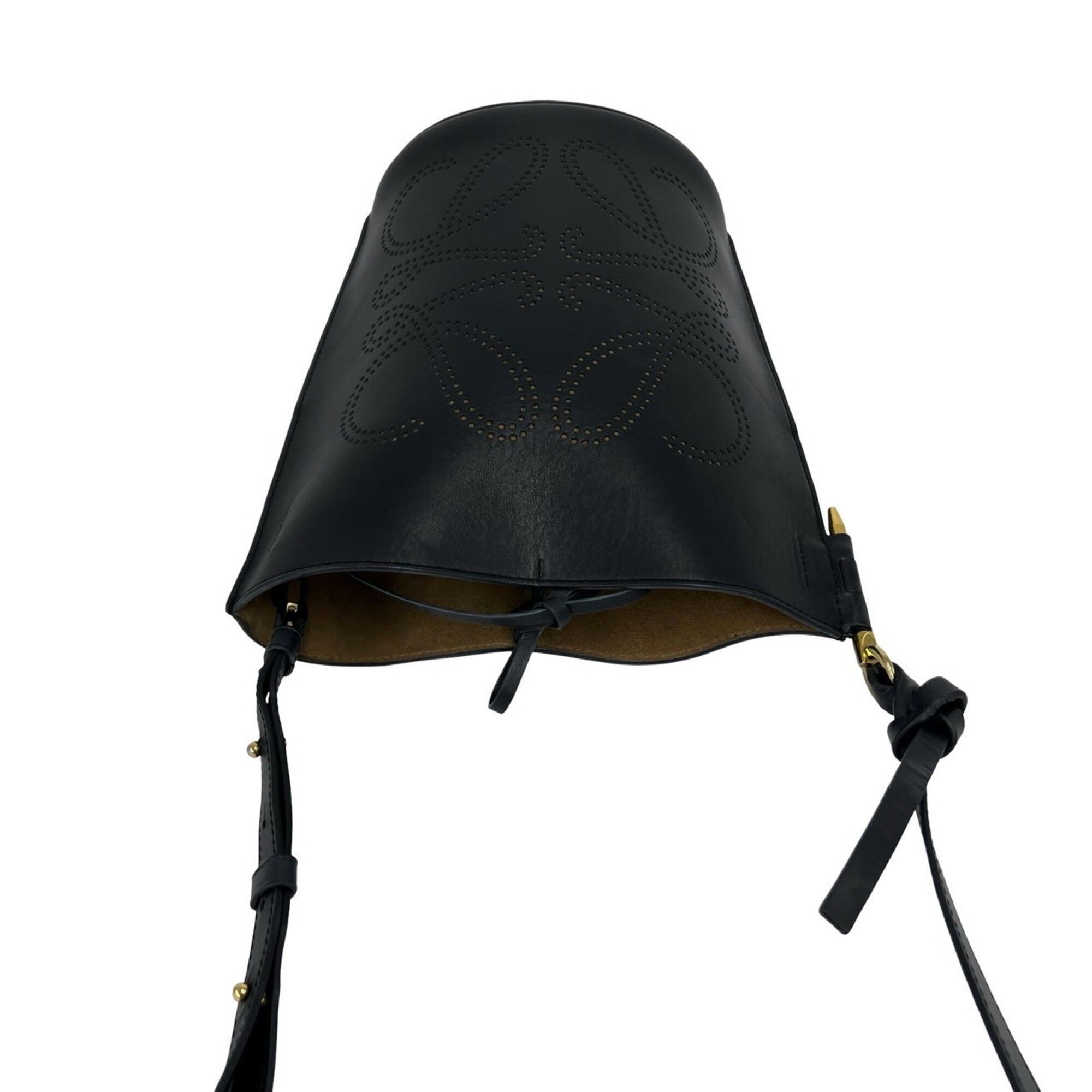 Leather Shoulder Bag (Pre-Owned) - Loewe - Modalova