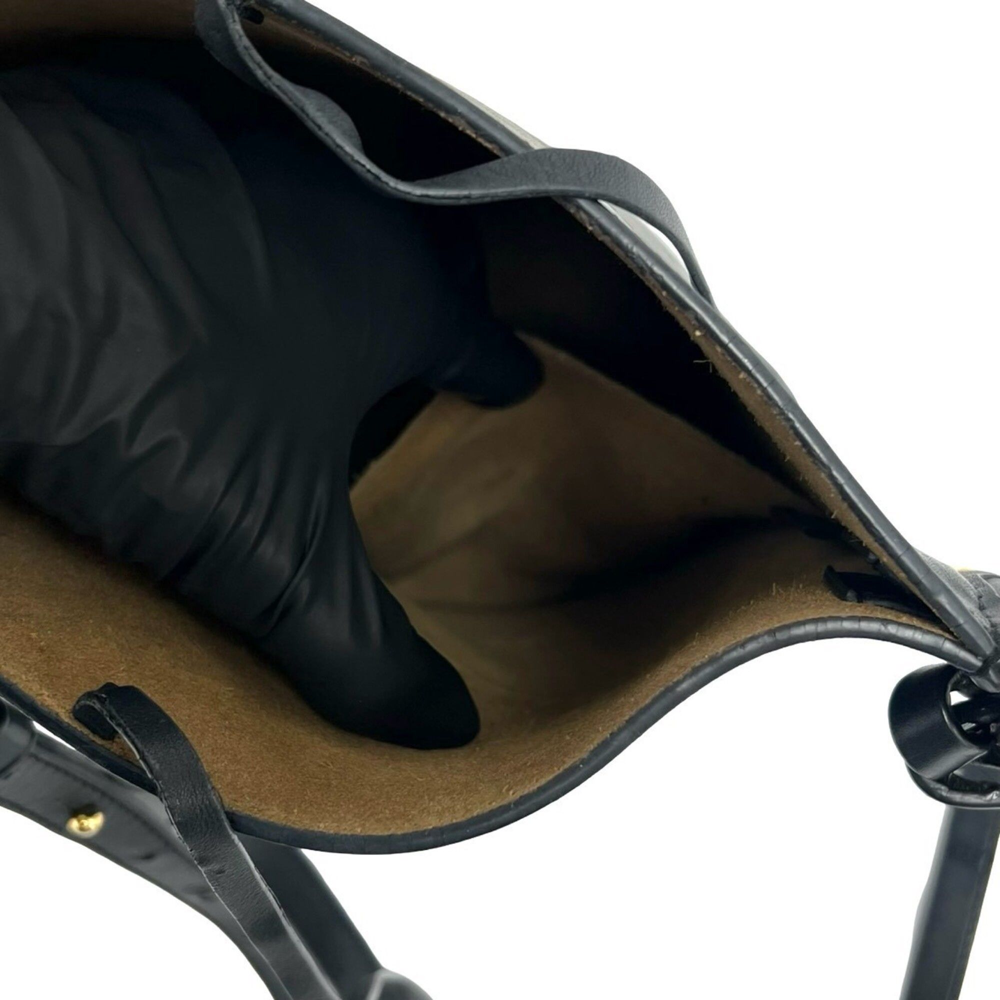 Leather Shoulder Bag (Pre-Owned) - Loewe - Modalova