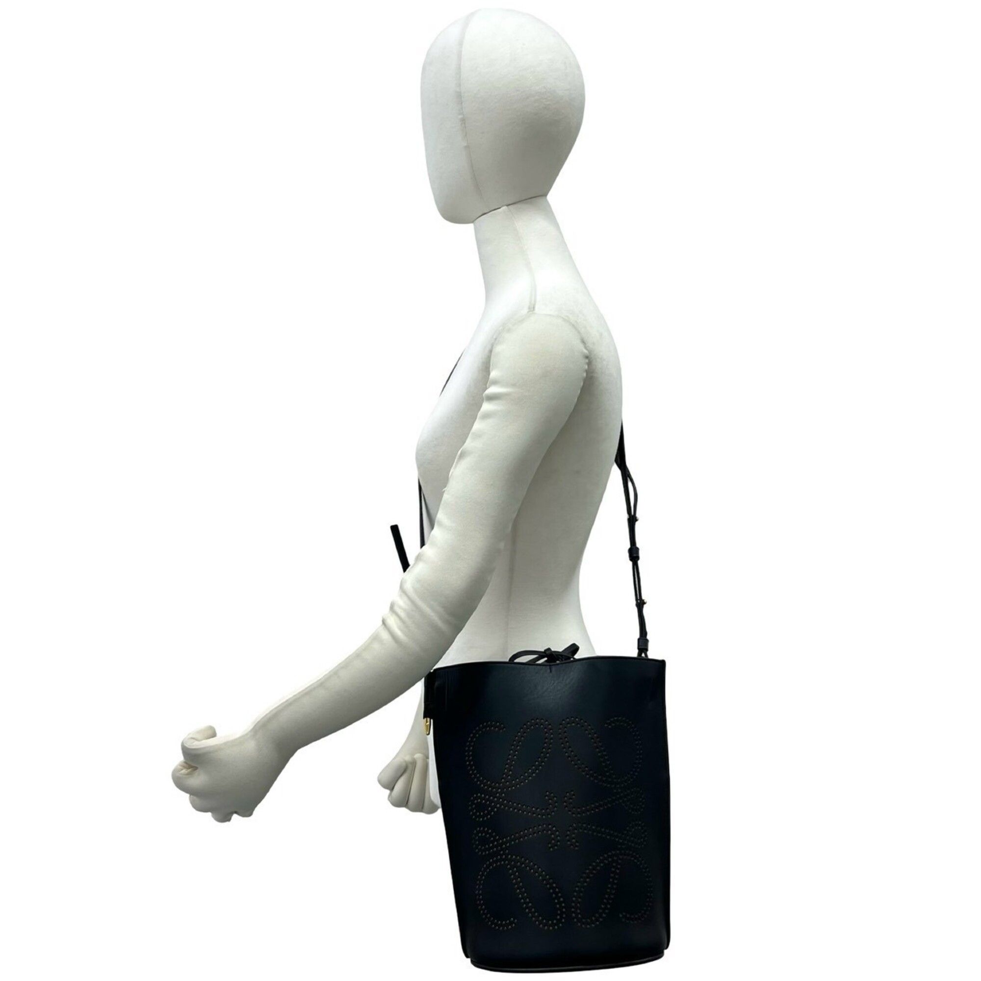 Leather Shoulder Bag (Pre-Owned) - Loewe - Modalova