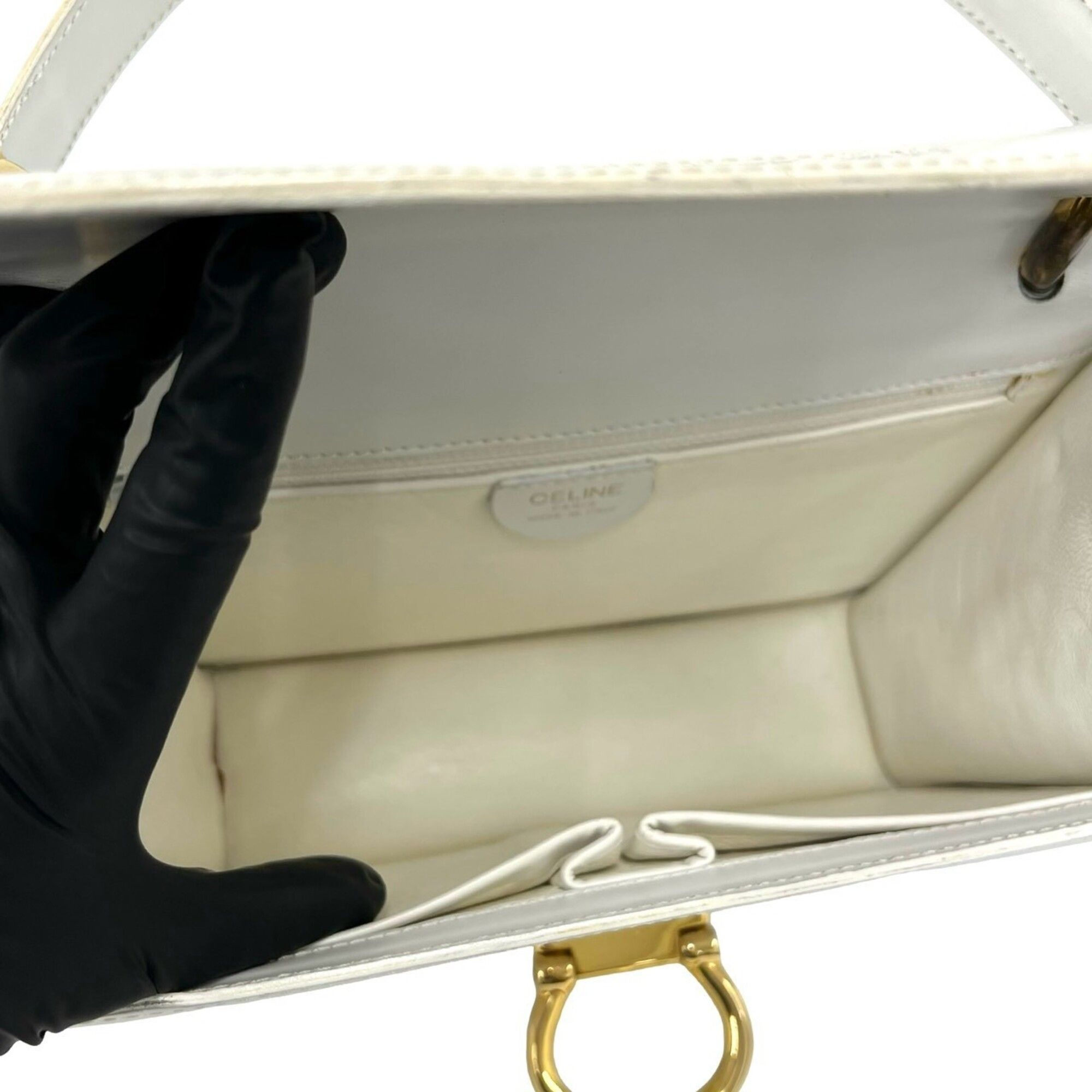 Leather Handbag Tote Bag (Pre-Owned) - Celine - Modalova