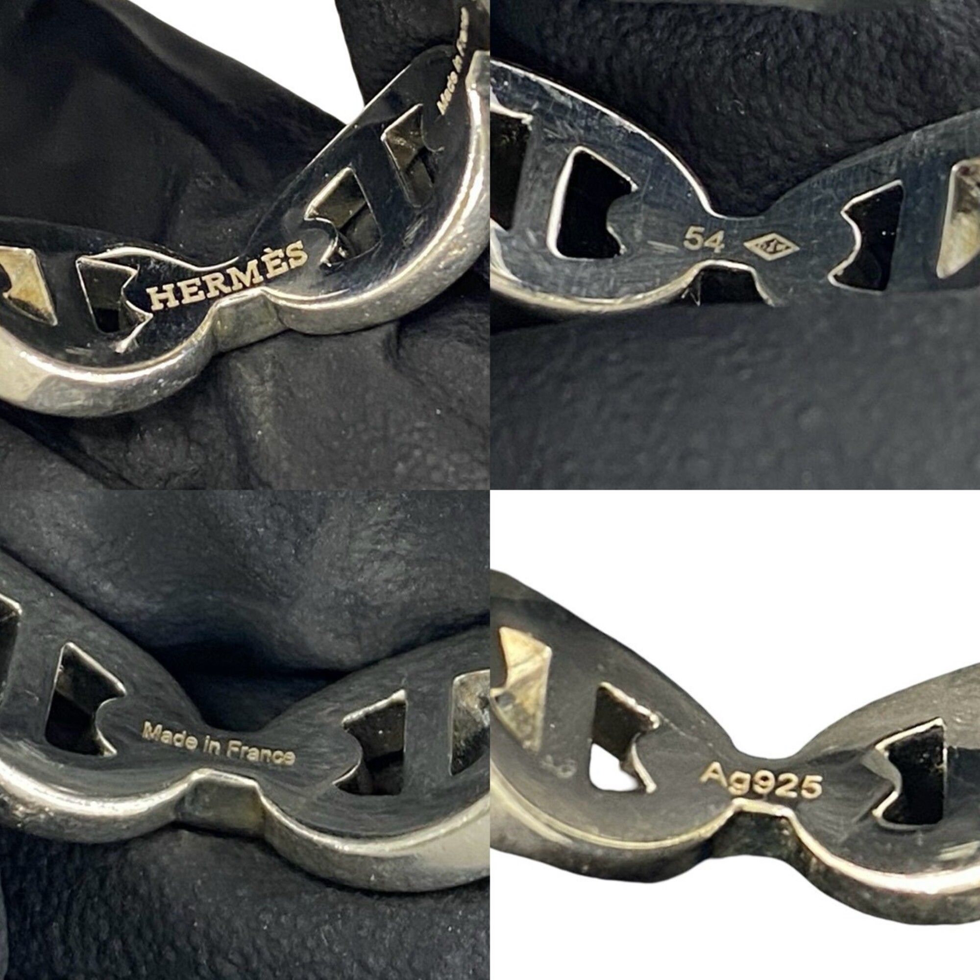 Band Ring (Pre-Owned) - Hermes - Modalova