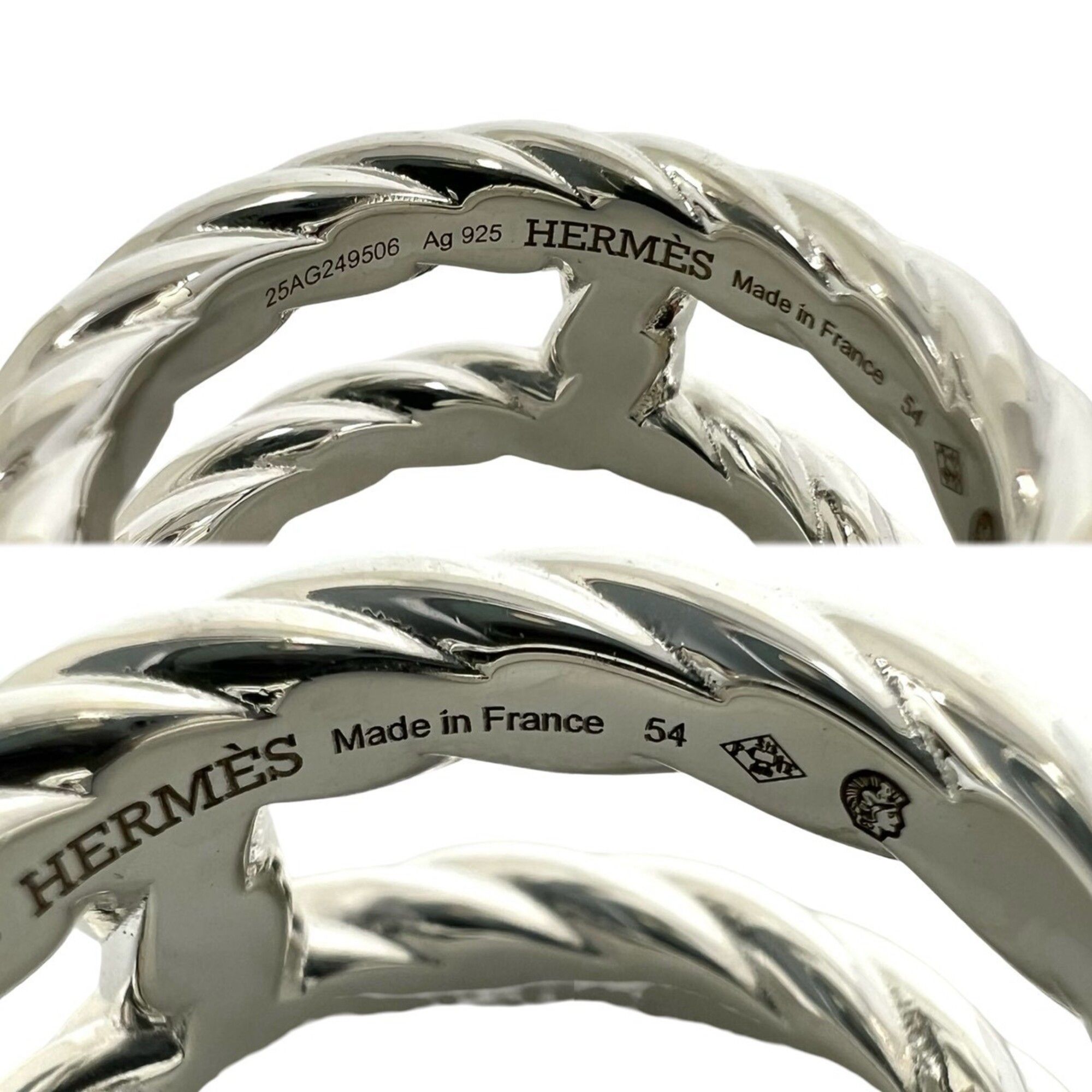 Band Ring (Pre-Owned) - Hermes - Modalova