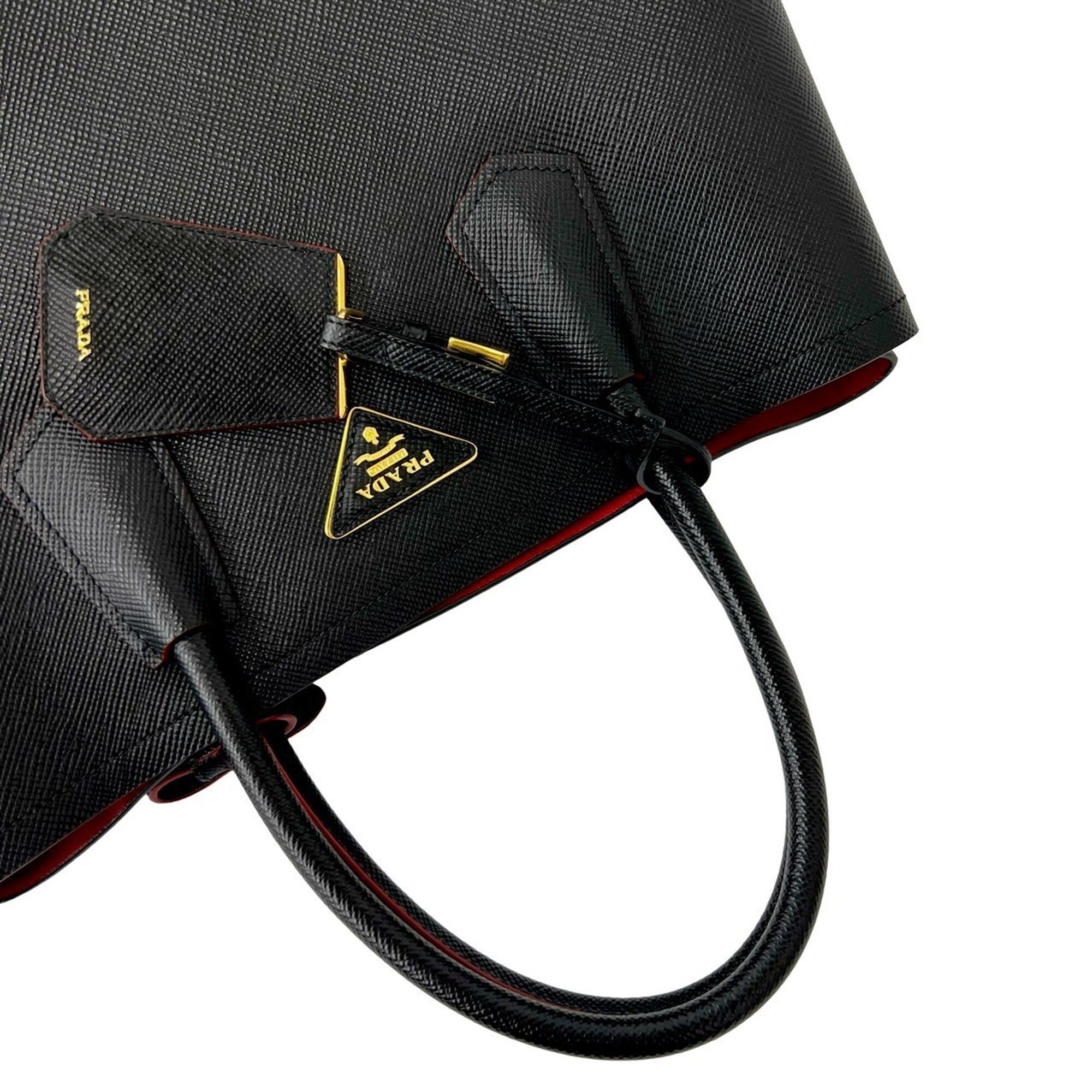 Leather Handbag Shoulder Bag (Pre-Owned) - Prada - Modalova