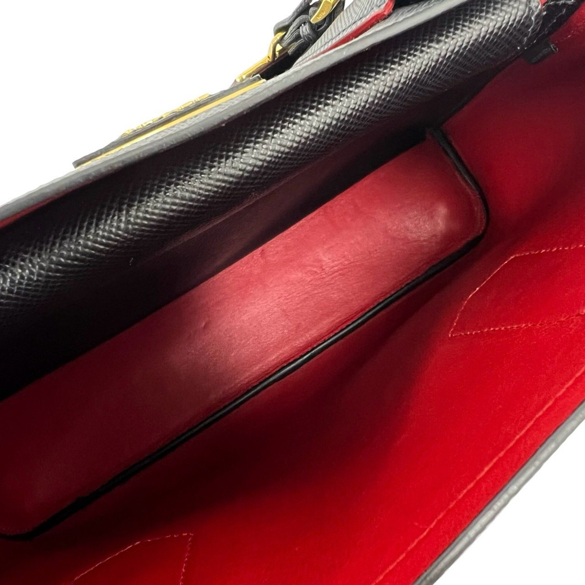 Leather Handbag Shoulder Bag (Pre-Owned) - Prada - Modalova