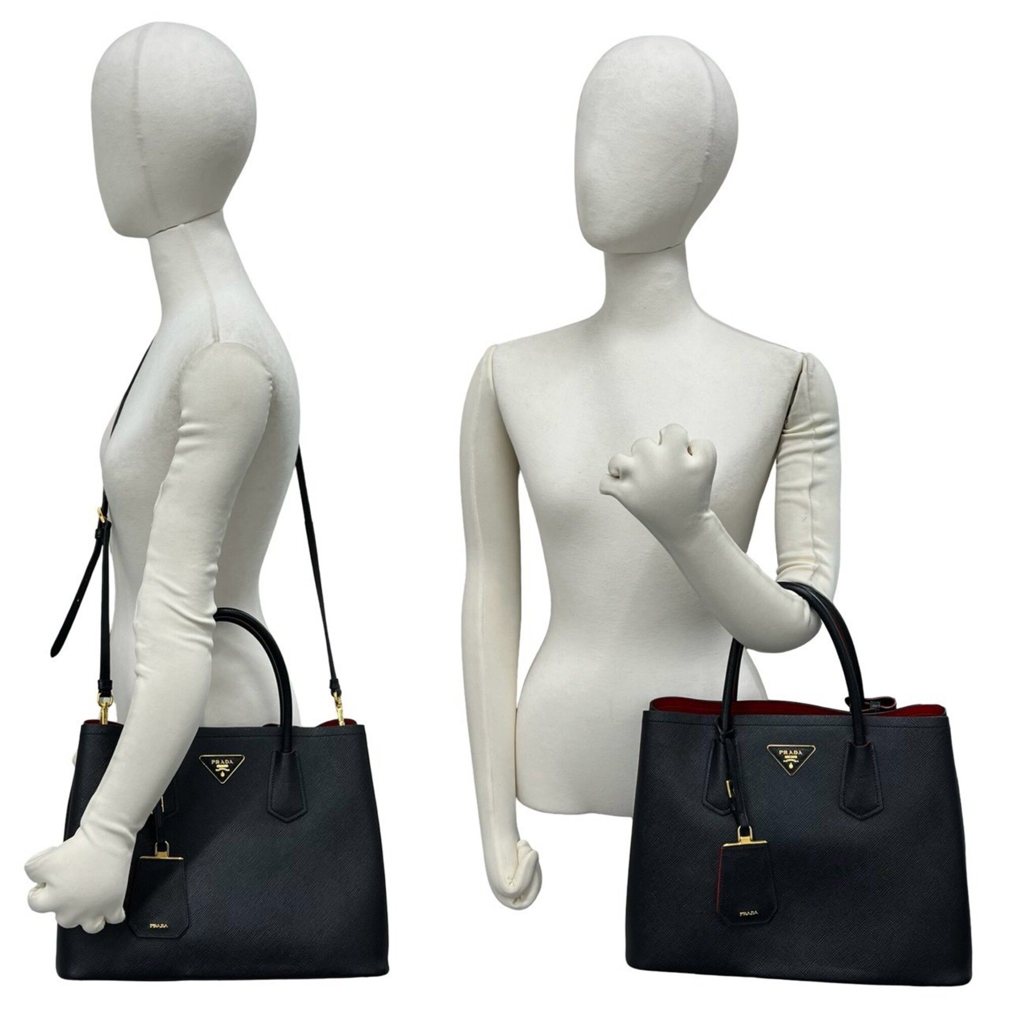 Leather Handbag Shoulder Bag (Pre-Owned) - Prada - Modalova