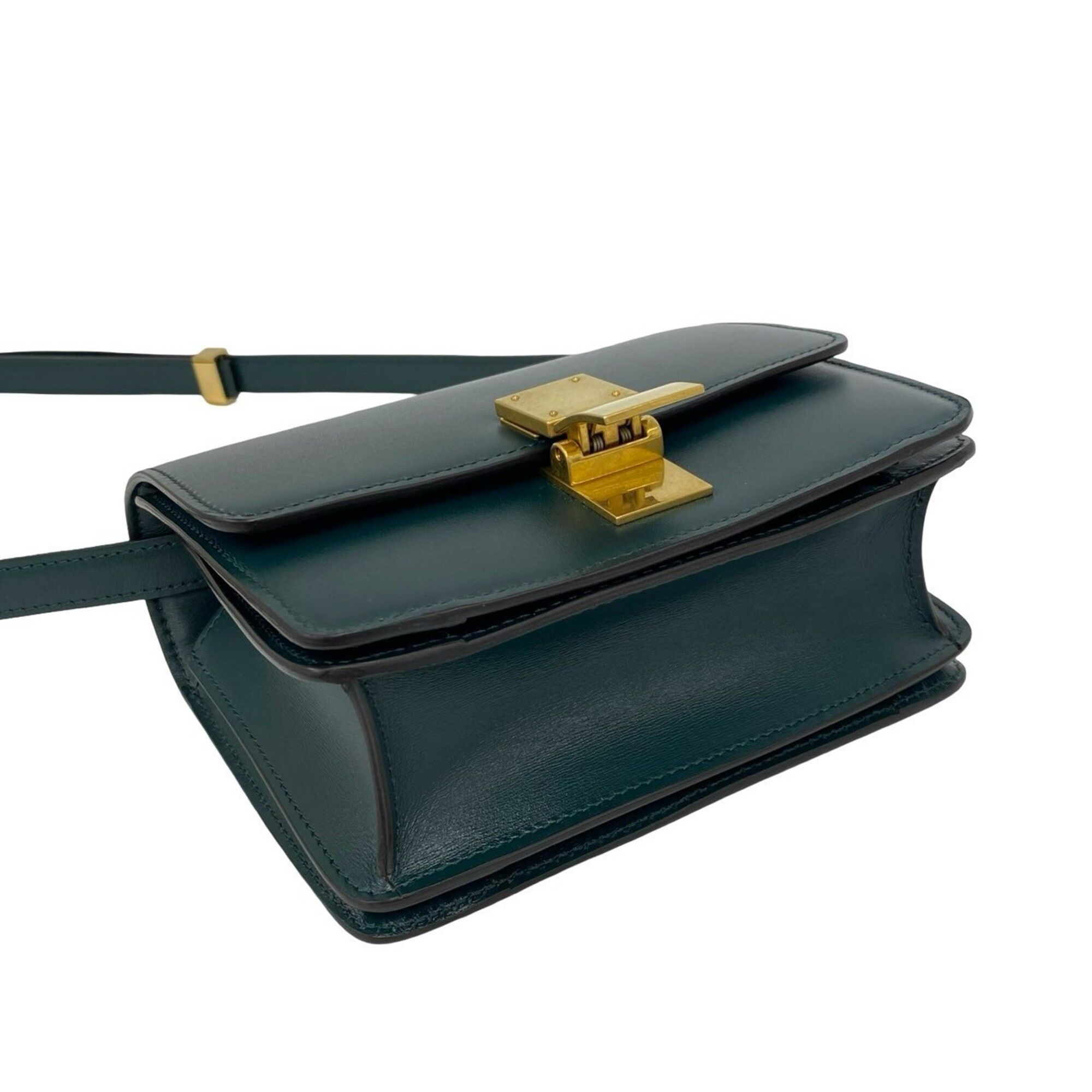 Leather Shoulder Bag (Pre-Owned) - Celine - Modalova