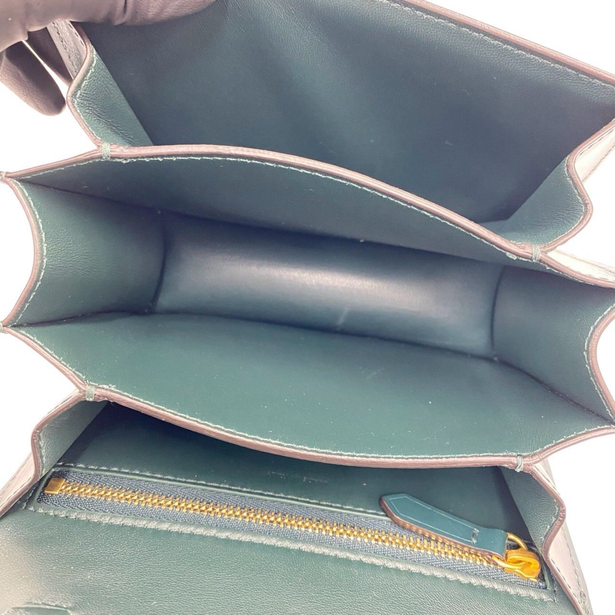 Leather Shoulder Bag (Pre-Owned) - Celine - Modalova