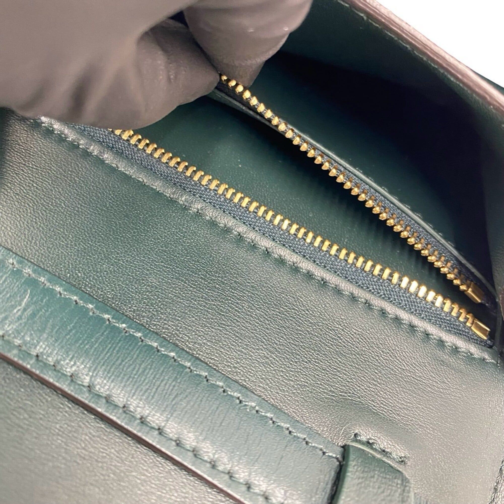 Leather Shoulder Bag (Pre-Owned) - Celine - Modalova