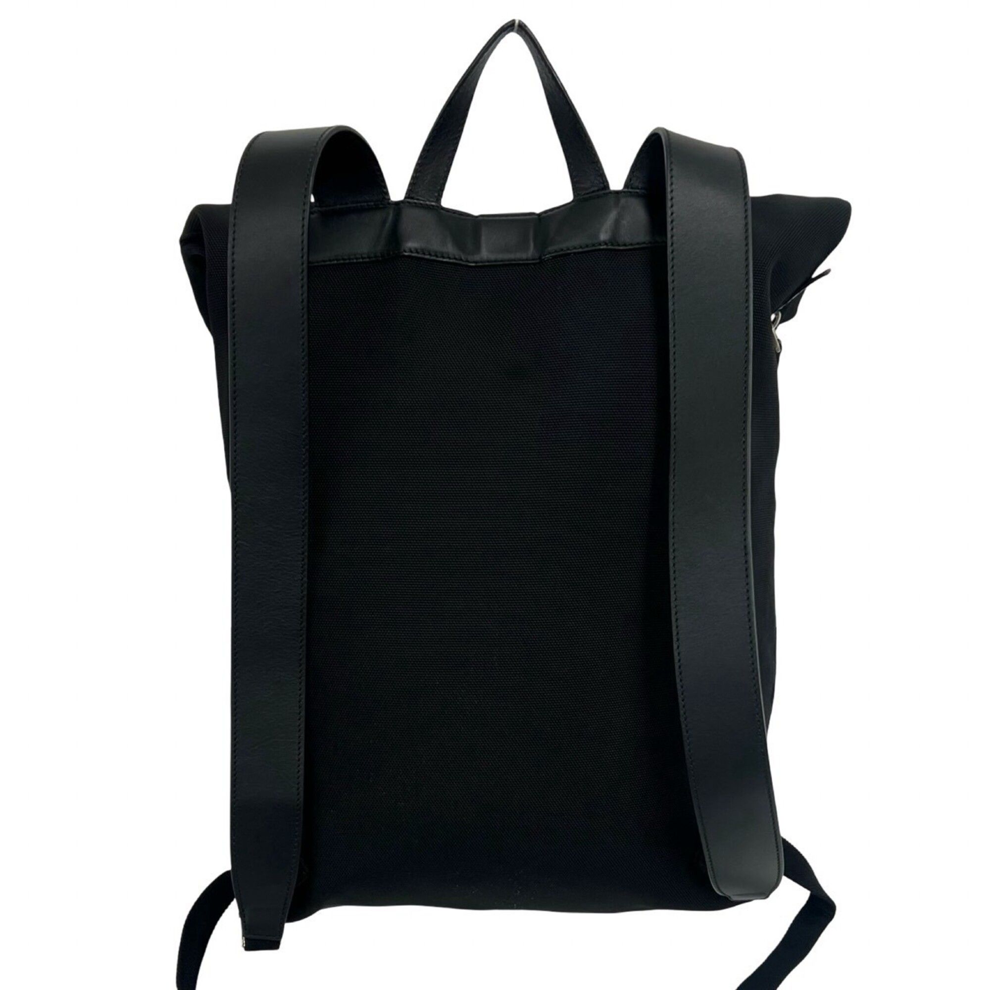 Canvas Leather Backpack (Pre-Owned) - Gucci - Modalova