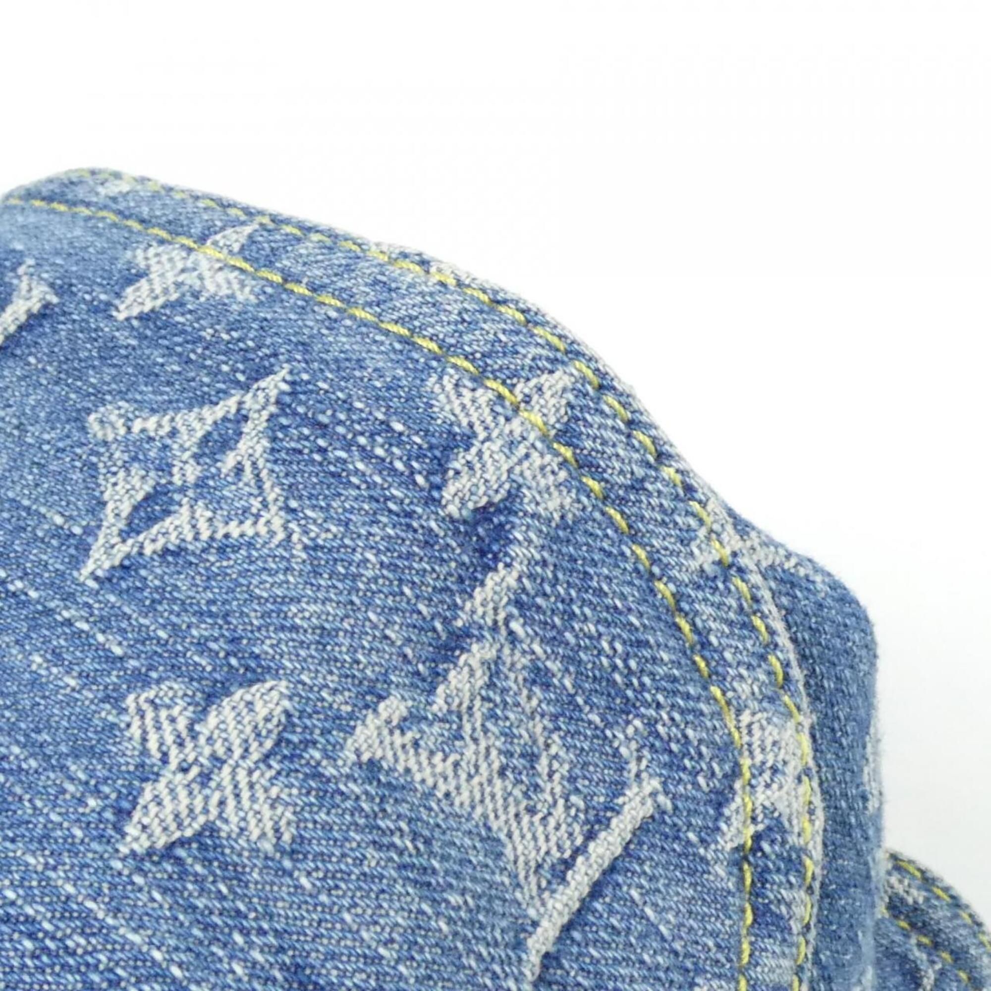 Denim Backpack (Pre-Owned) - Louis Vuitton - Modalova