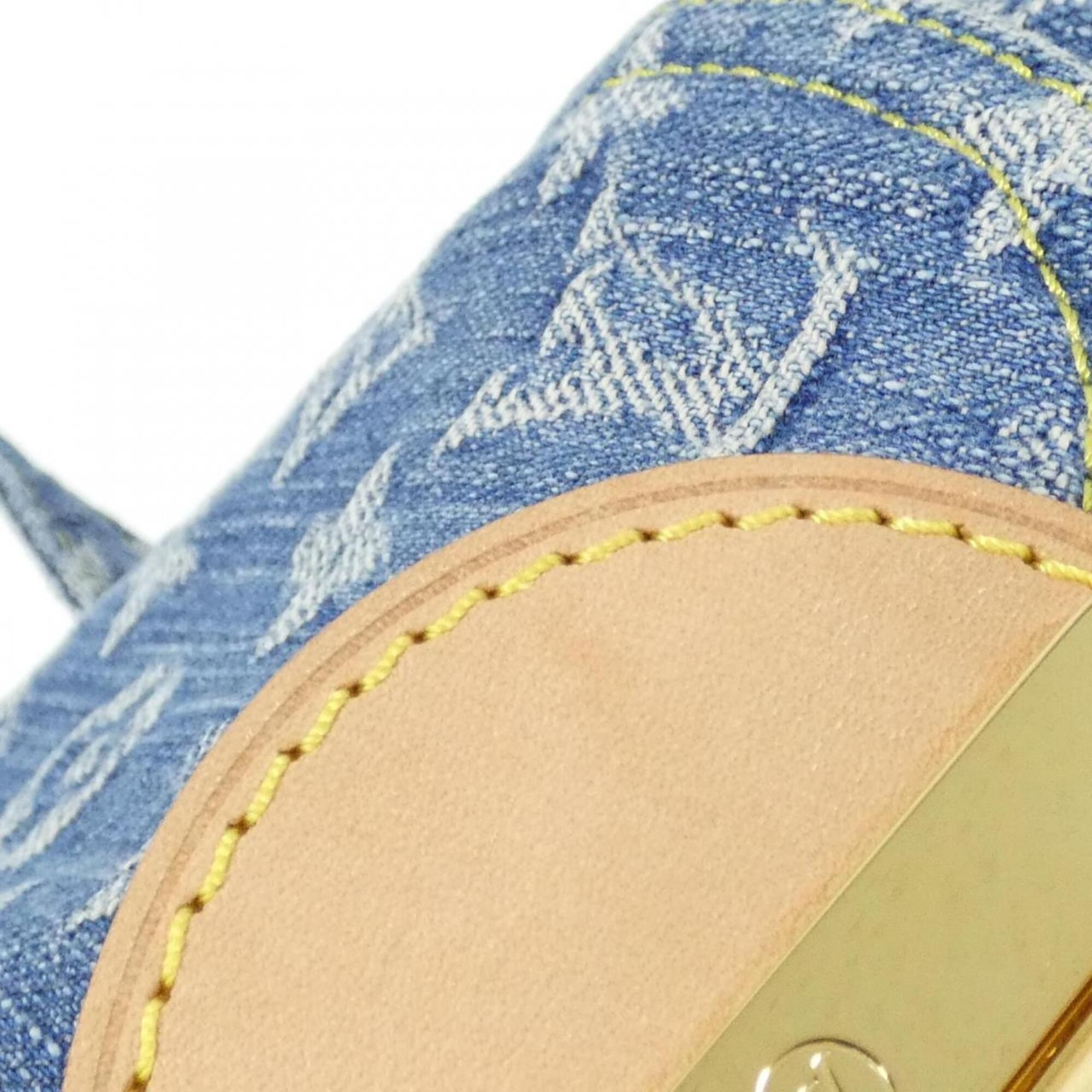 Denim Backpack (Pre-Owned) - Louis Vuitton - Modalova