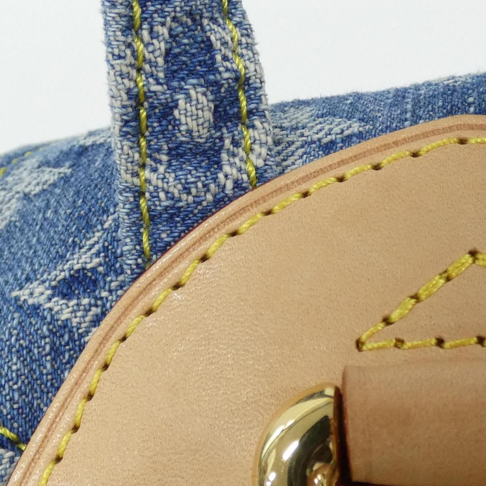 Denim Backpack (Pre-Owned) - Louis Vuitton - Modalova