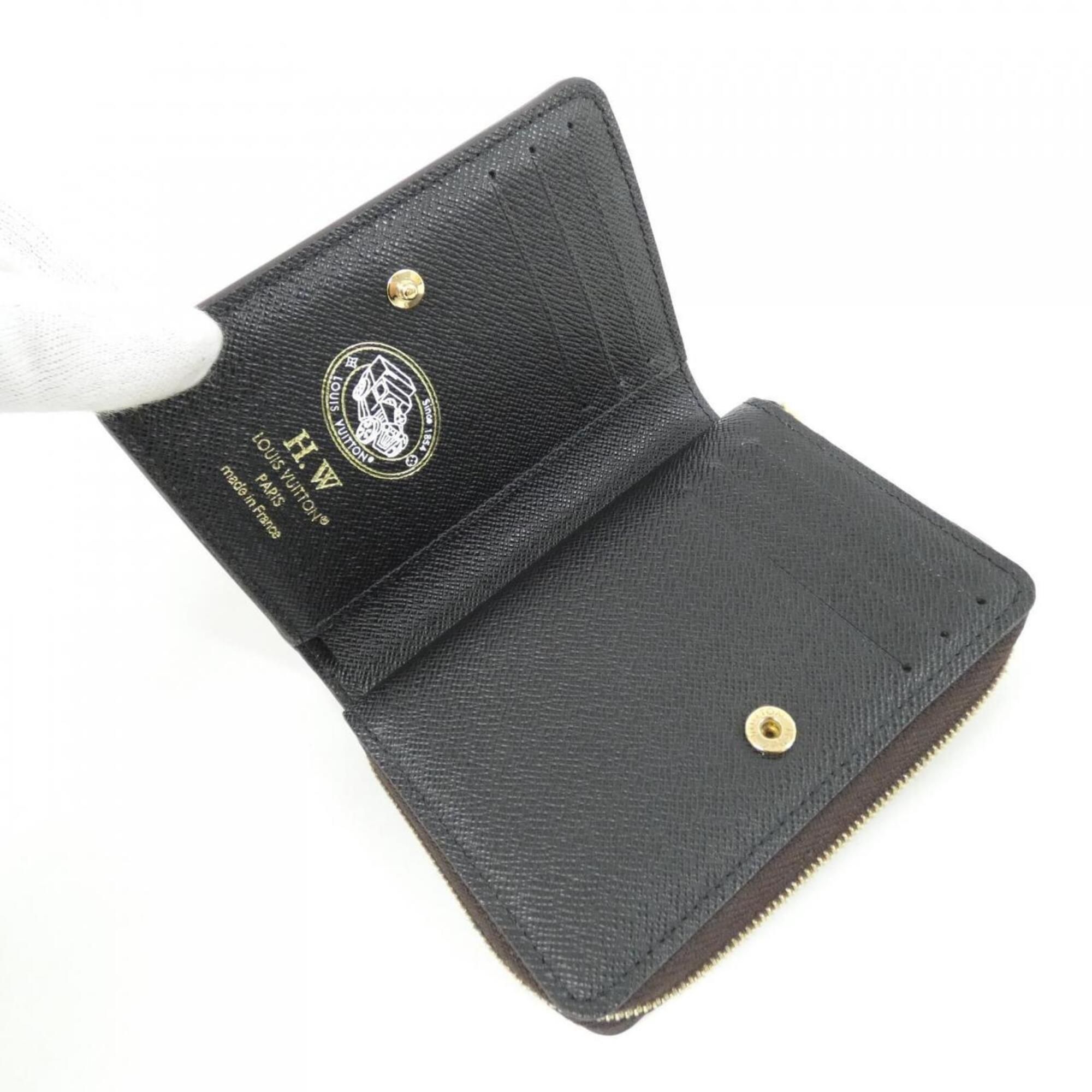 Coated Canvas Wallet (Bi-Fold) (Pre-Owned) - Louis Vuitton - Modalova