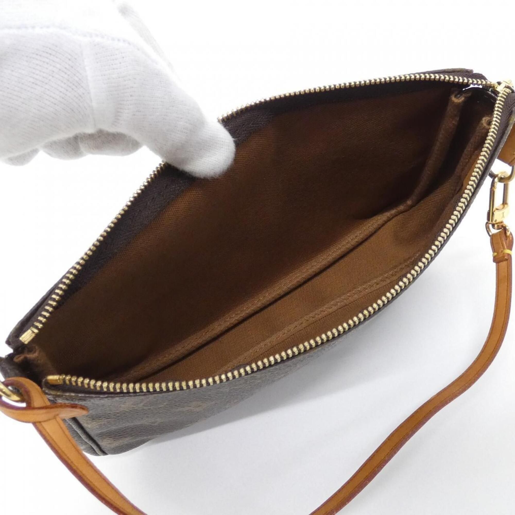 Coated Canvas Pochette Pouch (Pre-Owned) - Louis Vuitton - Modalova