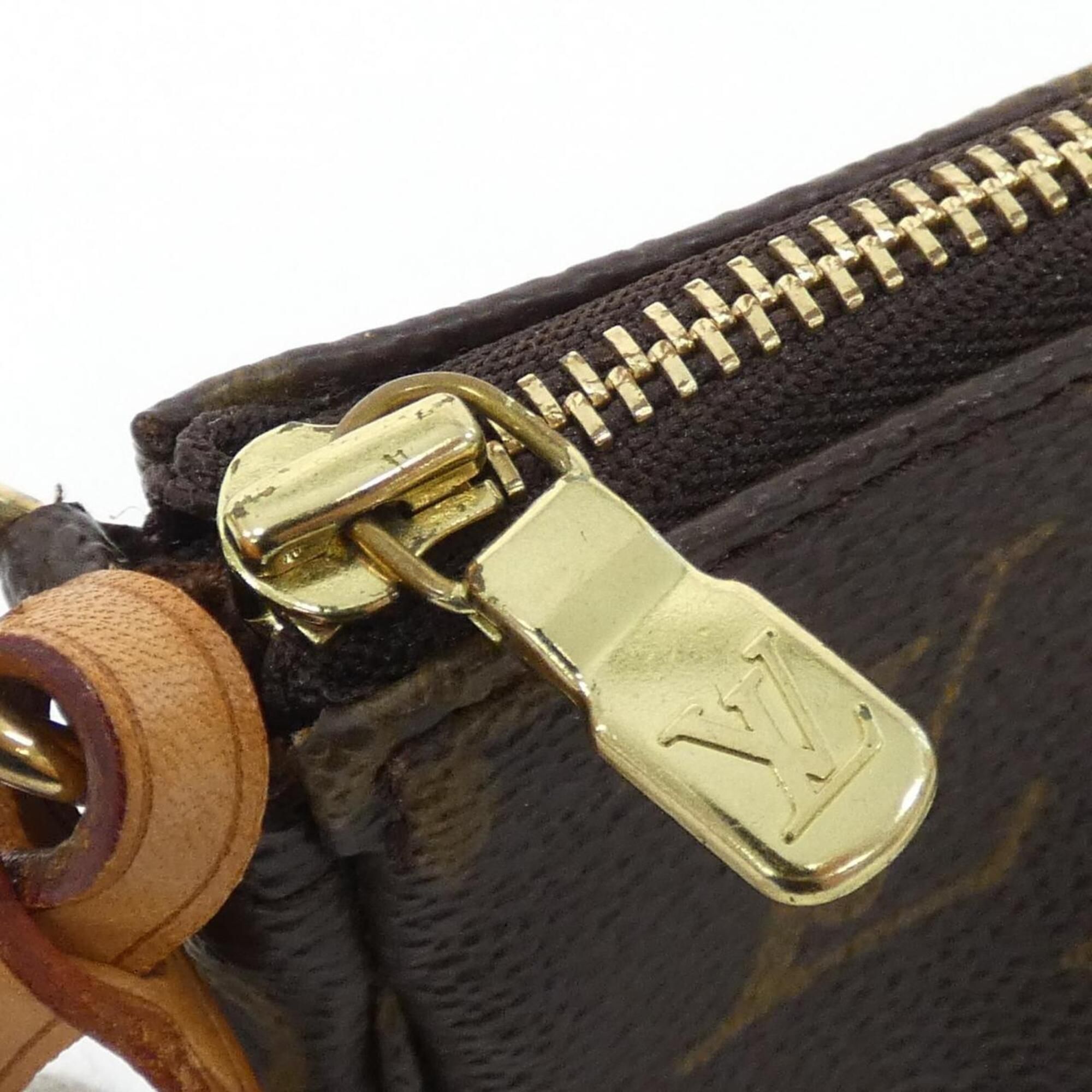 Coated Canvas Pochette Pouch (Pre-Owned) - Louis Vuitton - Modalova