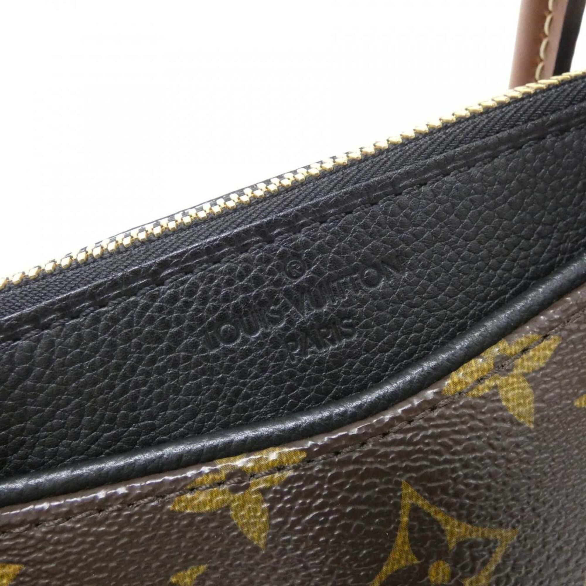 Coated Canvas Leather Handbag (Pre-Owned) - Louis Vuitton - Modalova