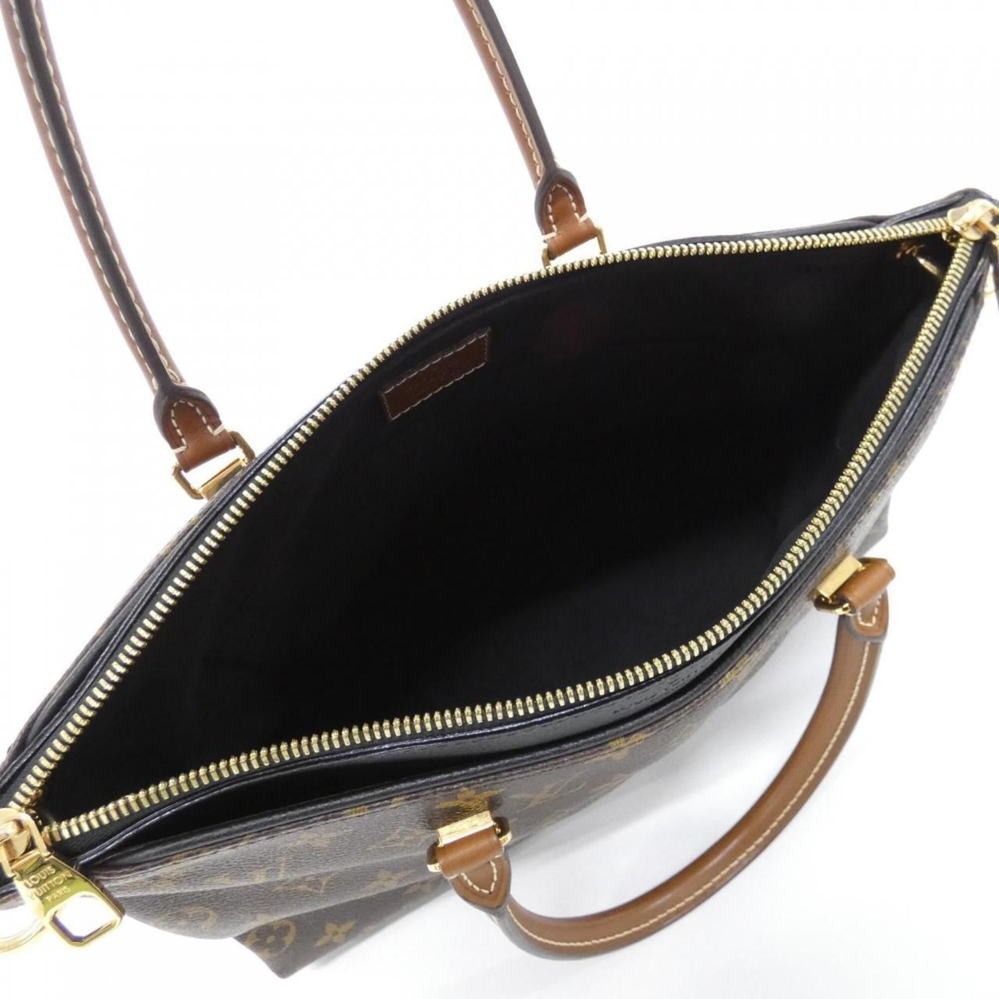 Coated Canvas Leather Handbag (Pre-Owned) - Louis Vuitton - Modalova