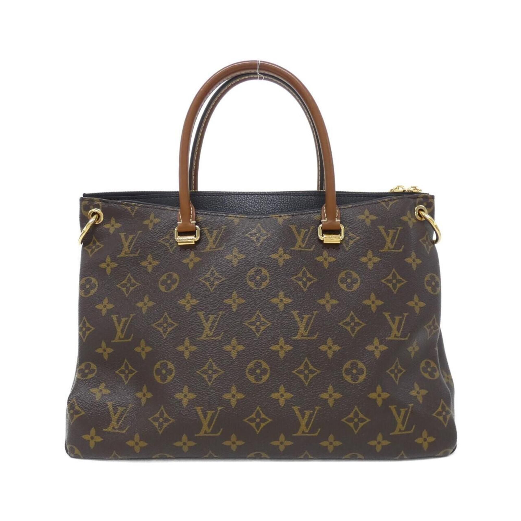 Coated Canvas Leather Handbag (Pre-Owned) - Louis Vuitton - Modalova