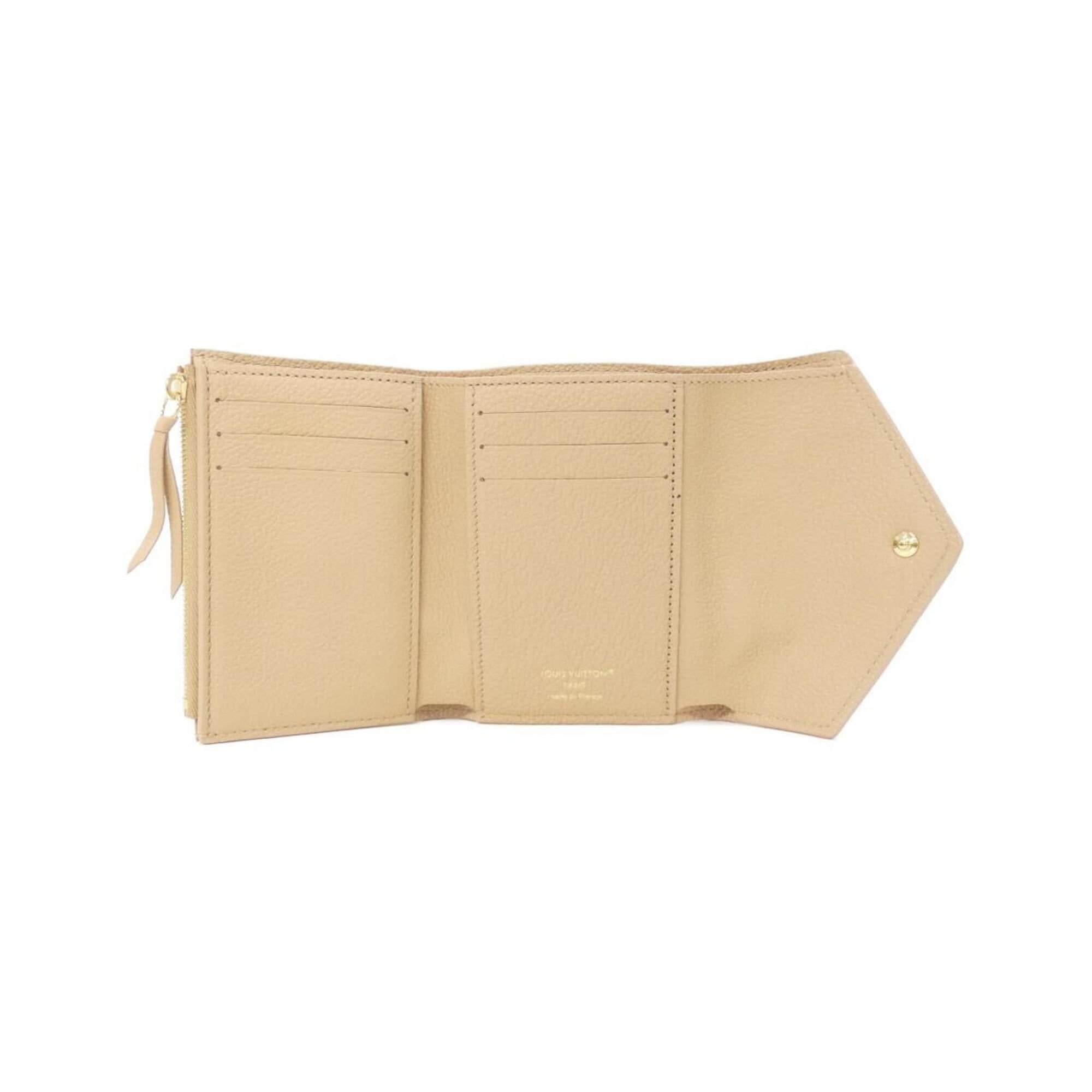 Leather Wallet (Tri-Fold) (Pre-Owned) - Louis Vuitton - Modalova
