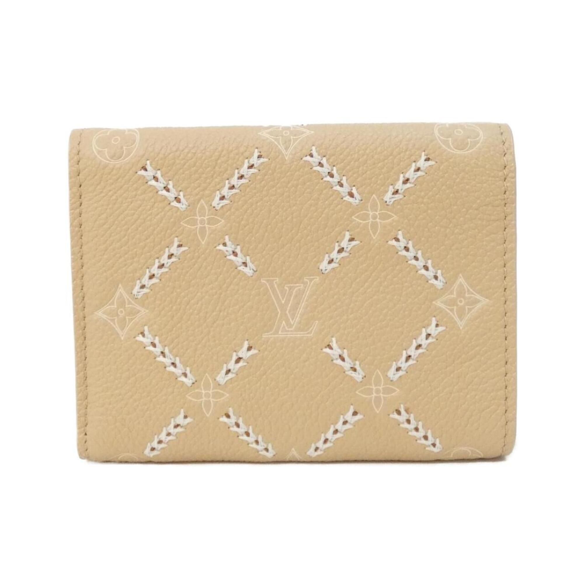 Leather Wallet (Tri-Fold) (Pre-Owned) - Louis Vuitton - Modalova