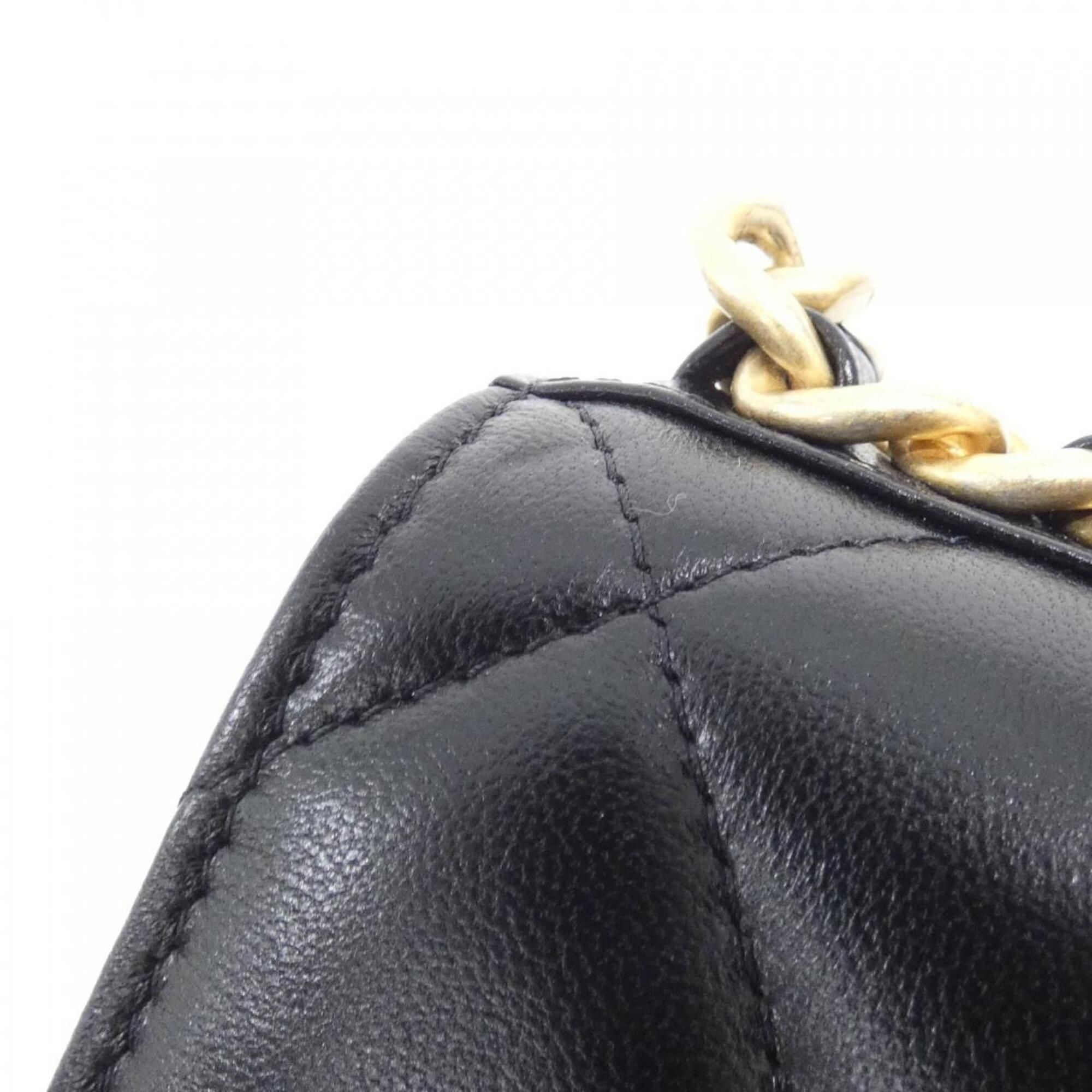 Leather Chain/Shoulder Wallet (Pre-Owned) - Chanel - Modalova